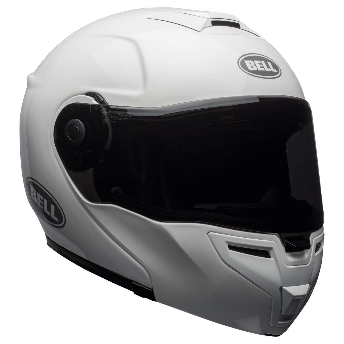 Bell Srt Modular Full-Face Helmet Gloss White Extra Large