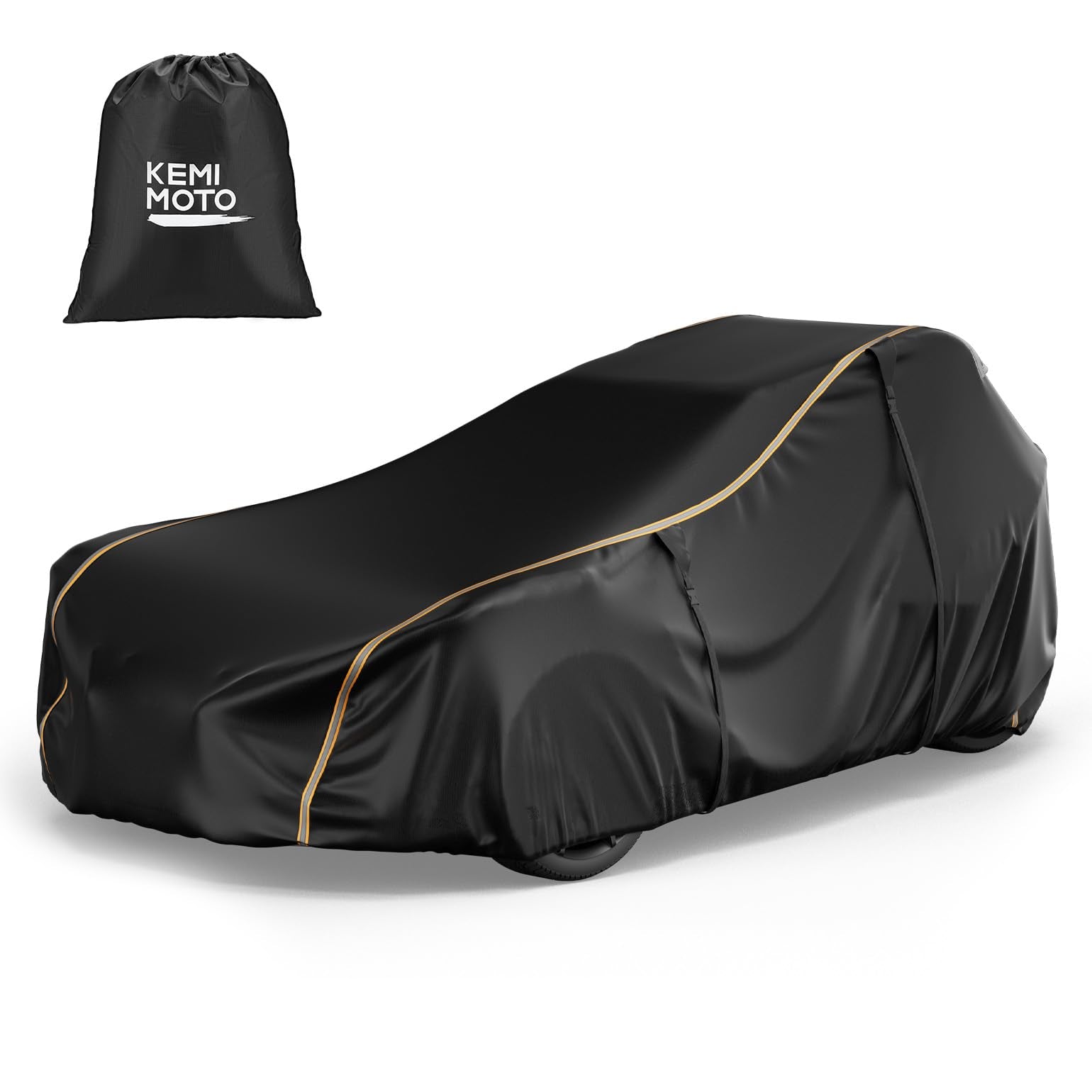 Kemimoto Full Cover Compatible With Polaris Slingshot With Roof 2023 Waterproof Windproof All Weather Protection Covers With Ref