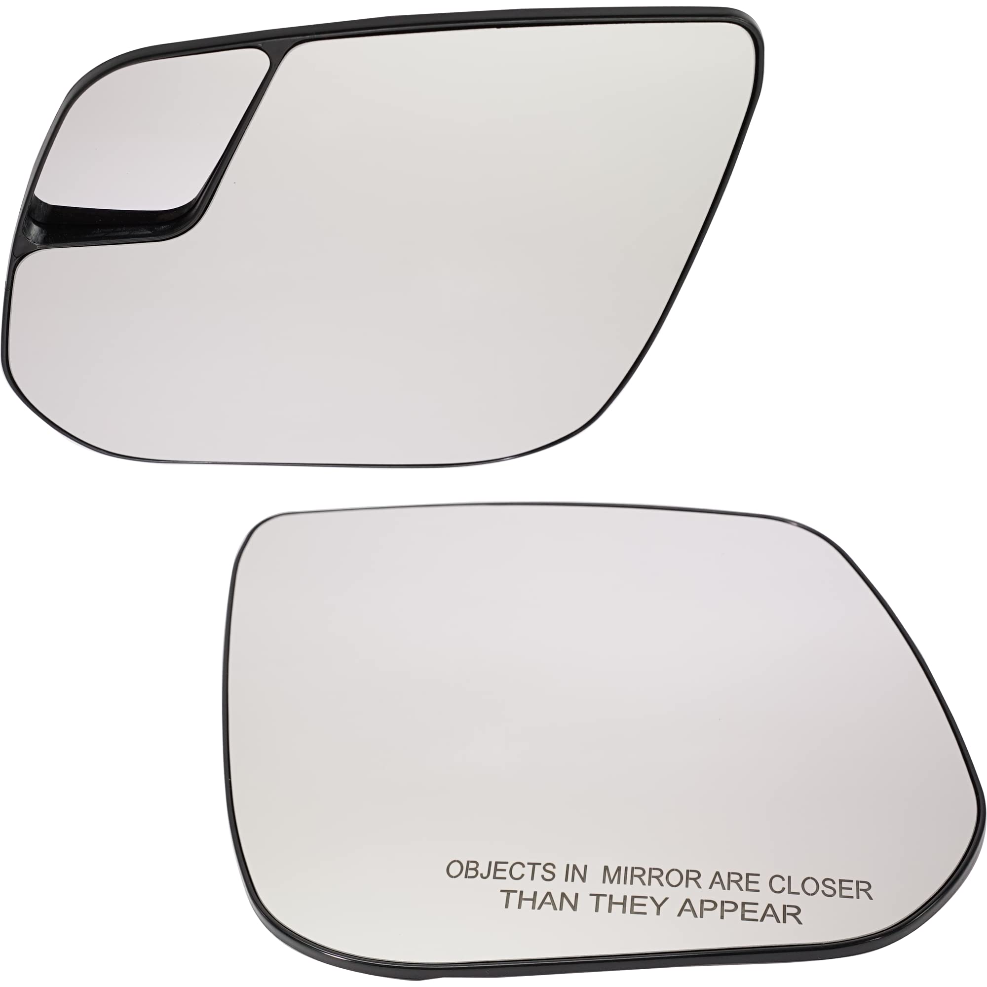 Kool-Vue Driver And Passenger Side Mirror Glass Set Of 2 Compatible With 2015-2022 Chevrolet Colorado, Fits 2015-2022 Gmc Canyon