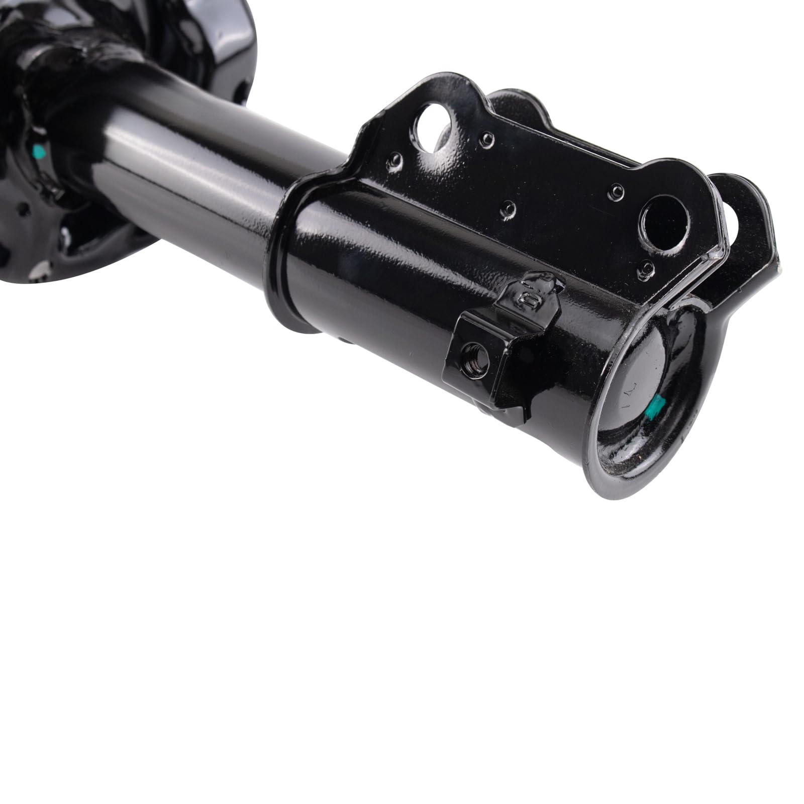 Trq Front Strut & Coil Spring Assembly Set Driver & Passenger Sides Compatible With 17-19 Hyundai Elantra