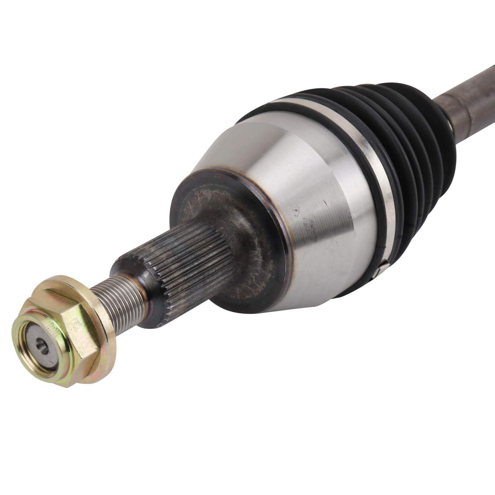 Trq Front Left Right Cv Axle Shaft Assembly Driver Passenger Side Compatible With 2007-2009 Chrysler Aspen 2004-2009 Dodge Duran