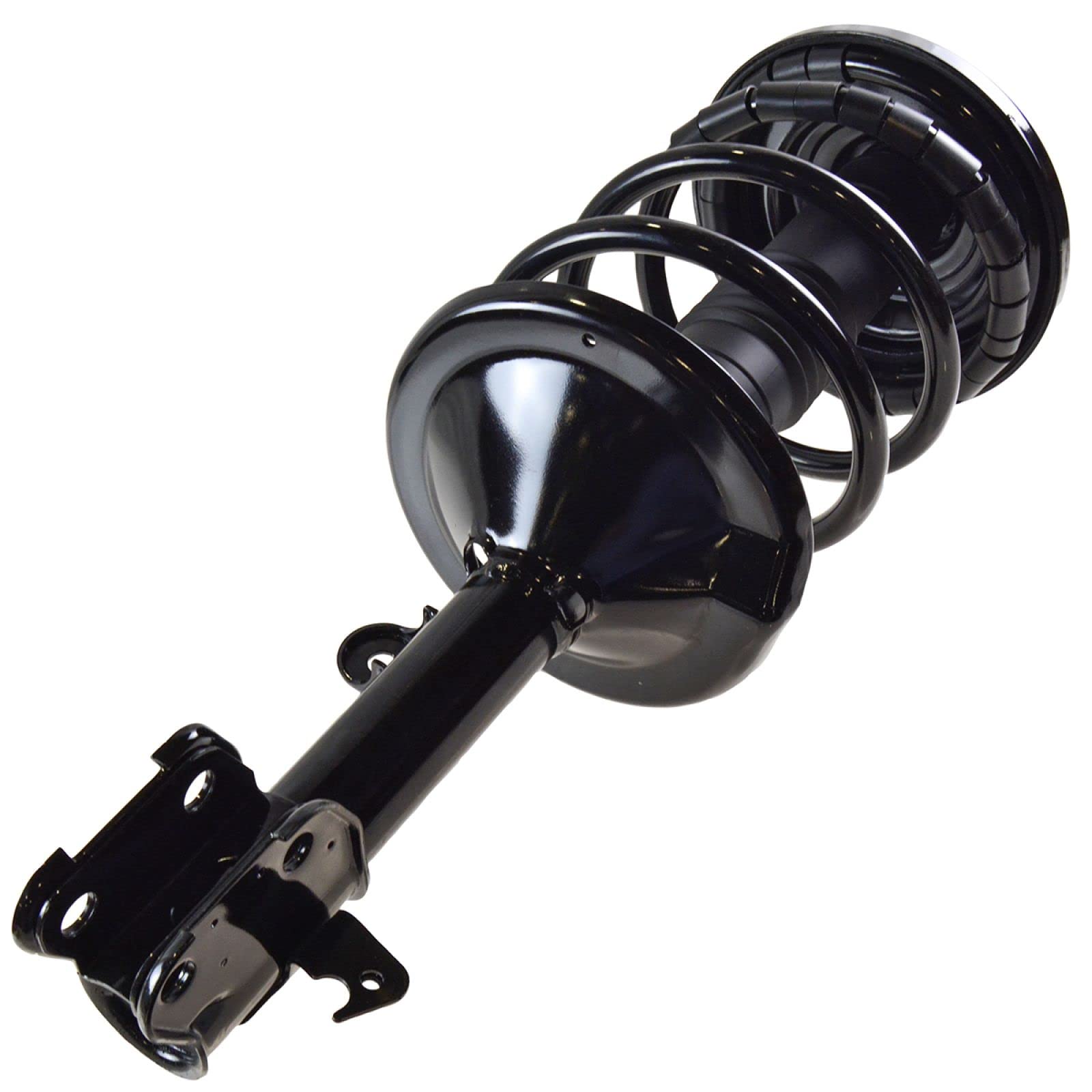 Trq Front Strut & Coil Spring Assembly Set Driver & Passenger Sides Compatible With 99-04 Honda Odyssey