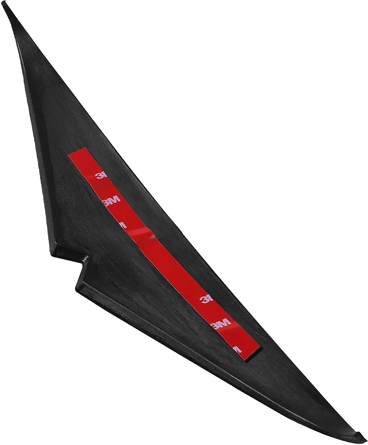 ECOTRIC New Mean Mug Bezel Compatible with 2015-up Harley Road Glide/Road Glide Special/Road Glide Ultra/Screamin Eagle CVO Road Glides Headlight Eyebrow Sticker Eyelid Cover