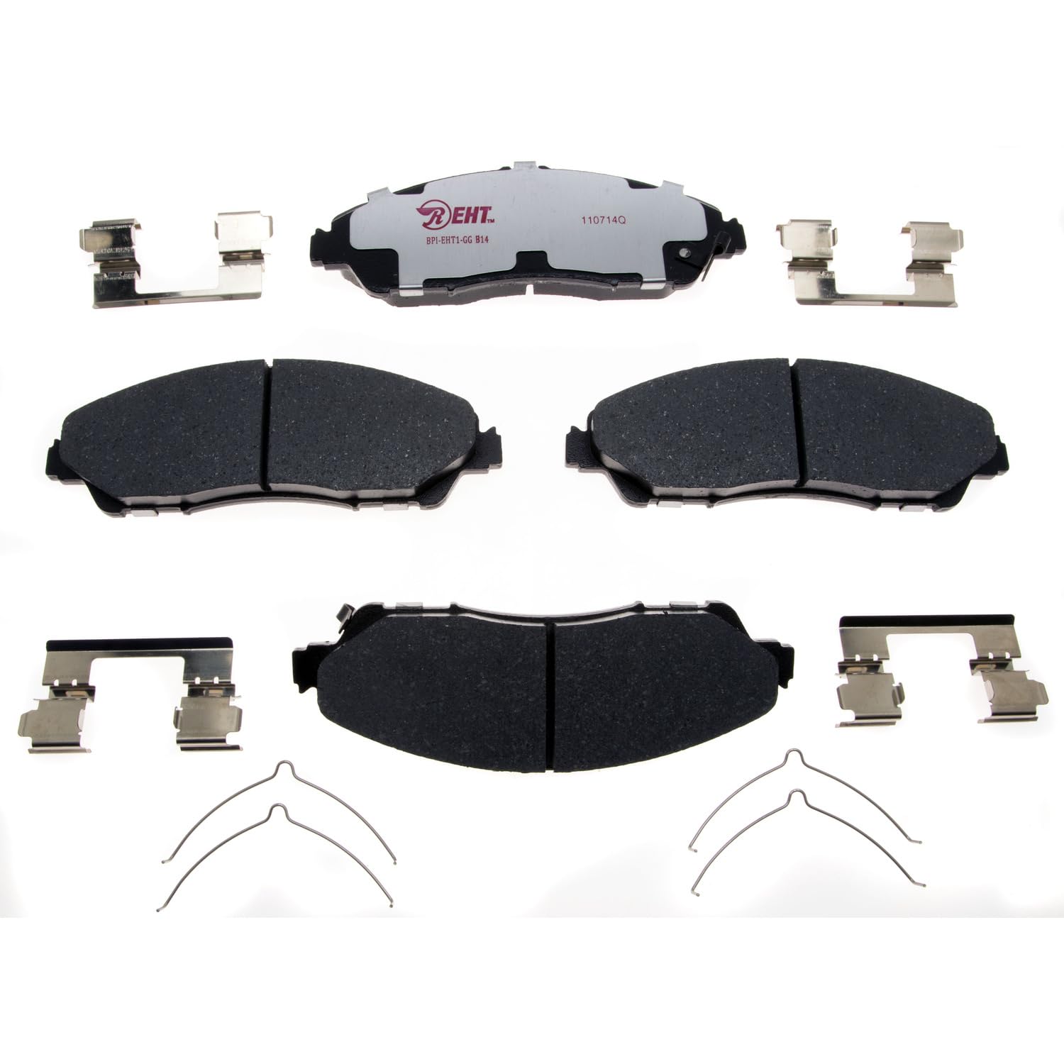 Raybestos Premium Raybestos Element3 Eht Replacement Front Brake Pad Set For Select 2014-2020 Acura Mdx, 2016-2021 Honda Pilot &