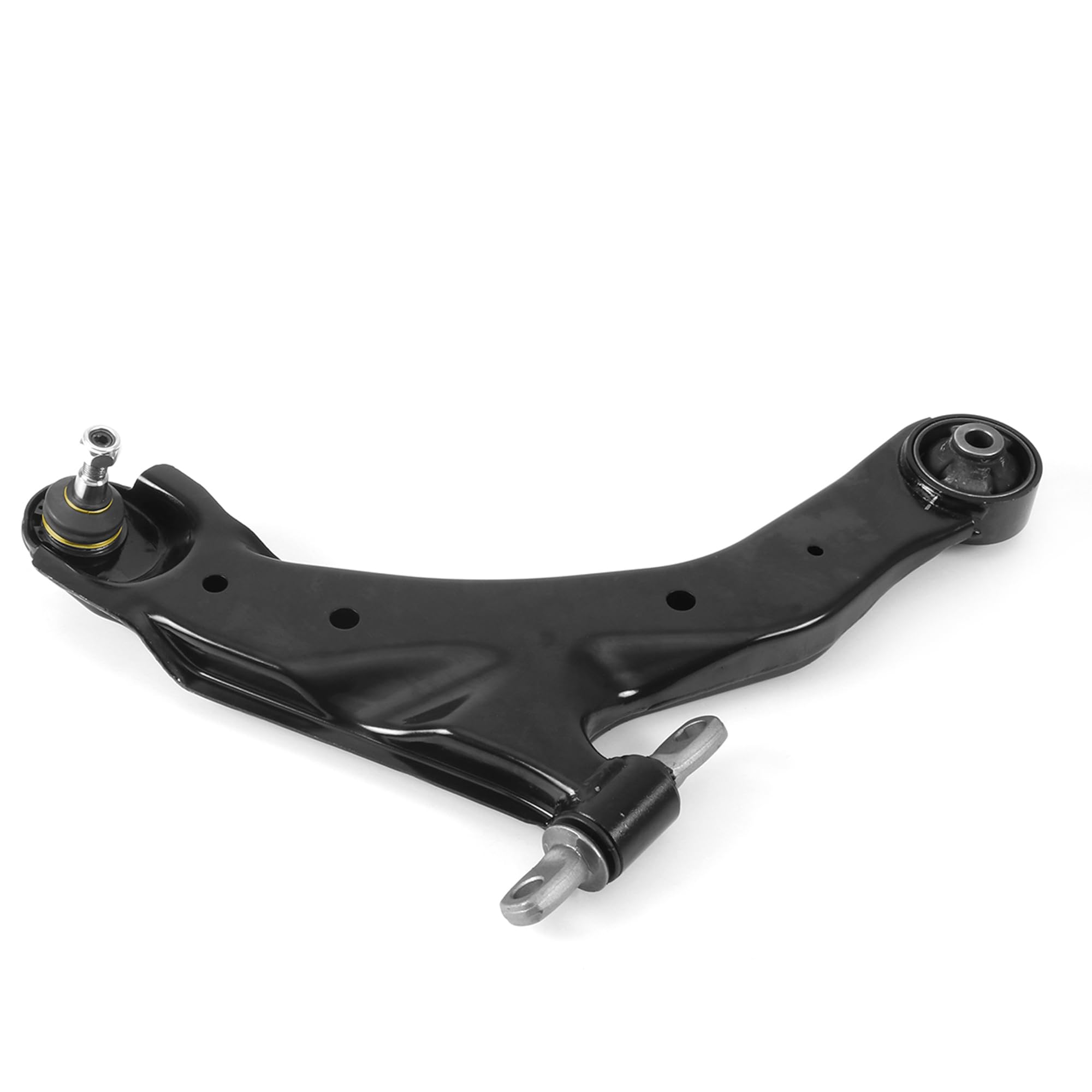Metrix Premium Chassis Parts - Front Right Lower Control Arm W Ball Joint & Bushing Assembly Fits 04-09 Kia Spectra, 05-09 Spect