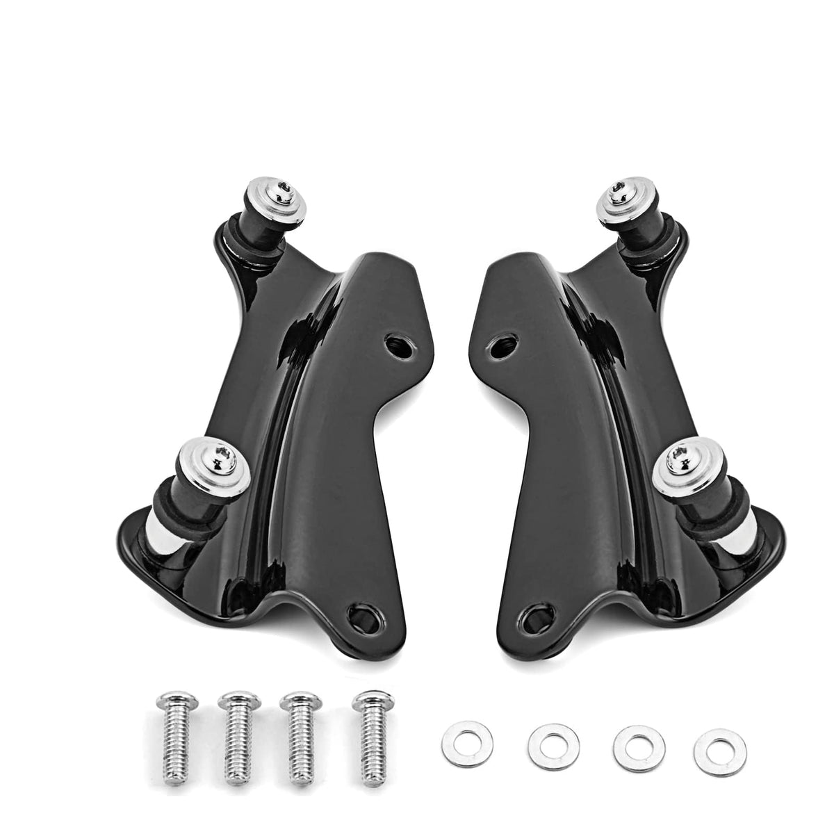 Weisen 4 Point Docking Hardware Kits Compatible With Harley Touring Road King Road Glide Street Glide Electra Glide 2014-2024 Replace For Part Number #52300354