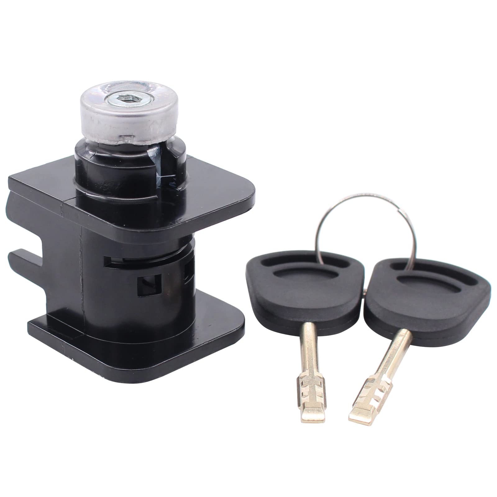 Applianpar Hood Latch Catch And Hood Lock Cylinder For Ford Transit Connect 2010-2013