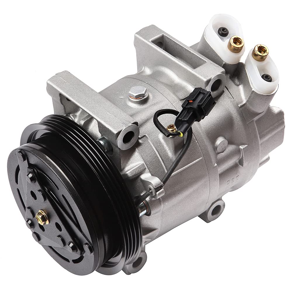 Eccpp Ac Compressor With Clutch For 2001-2004 For Nissan Pathfinder 3.5L 2001-2003 For Infiniti Qx4 3.5L A/C Compressor