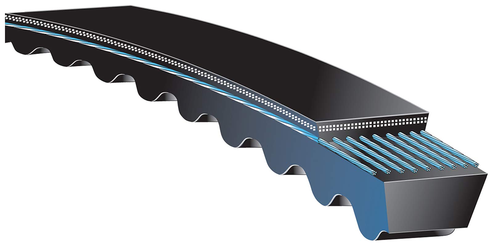 Gates Bx105 Tri-Power Belt