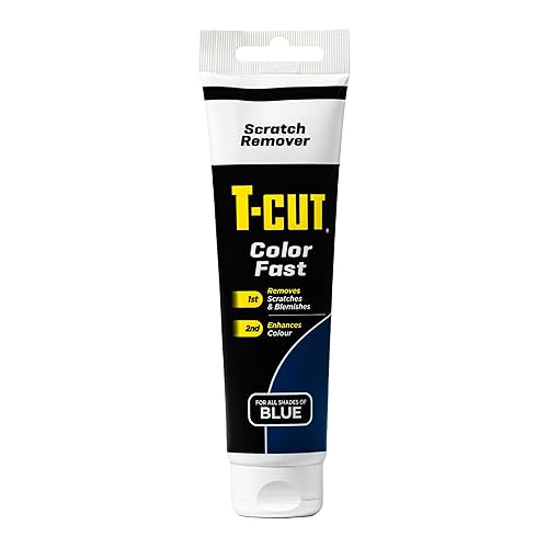 T-Cut Color Fast Blue Scratch Remover, Car Wax Polish, Color Enhancer, 5.3 Oz
