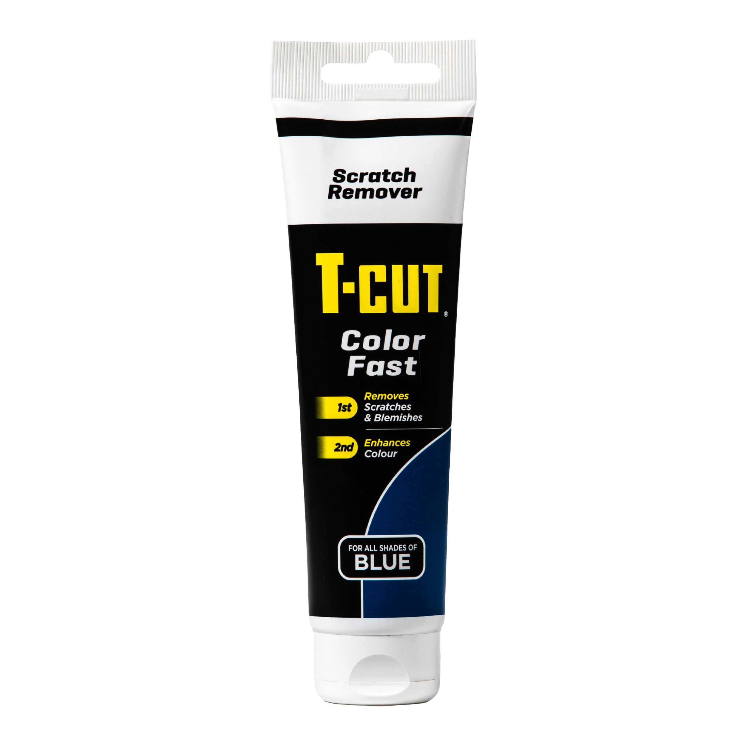 T-Cut Color Fast Blue Scratch Remover, Car Wax Polish, Color Enhancer, 5.3 Oz