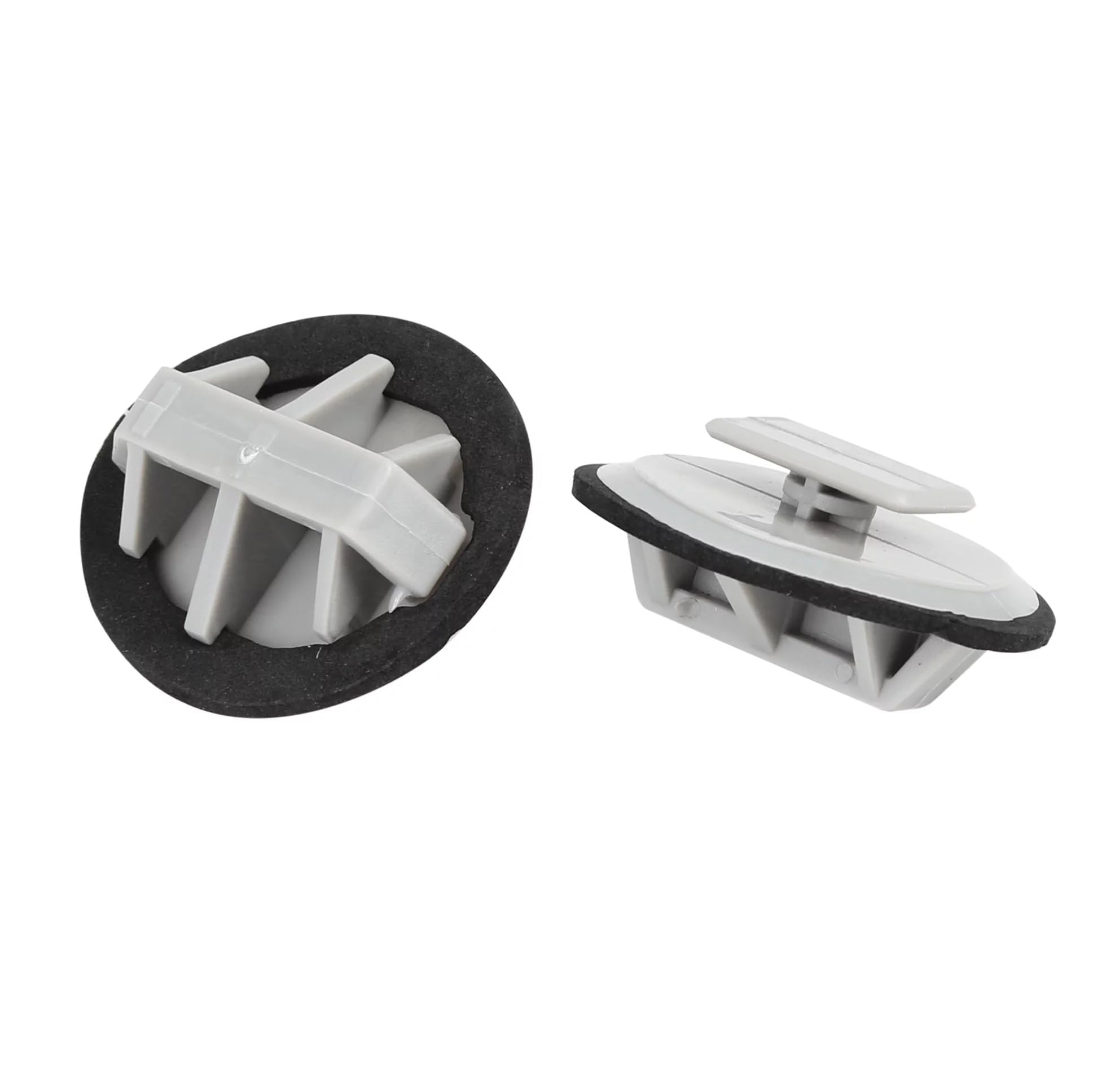 Autobahn88 Retainer Clip For Skirt Panel, Compatible With Mazda (Oem: Bp4L51Sj3) (Pack Of 20)