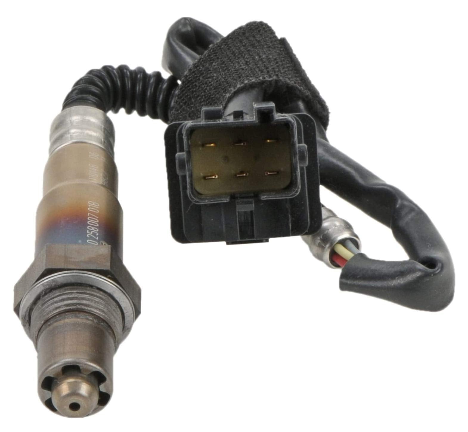 Bosch 17018 Premium Original Equipment Oxygen Sensor - Compatible With Select Subaru Forester, Impreza, Legacy, Outback, Wideban