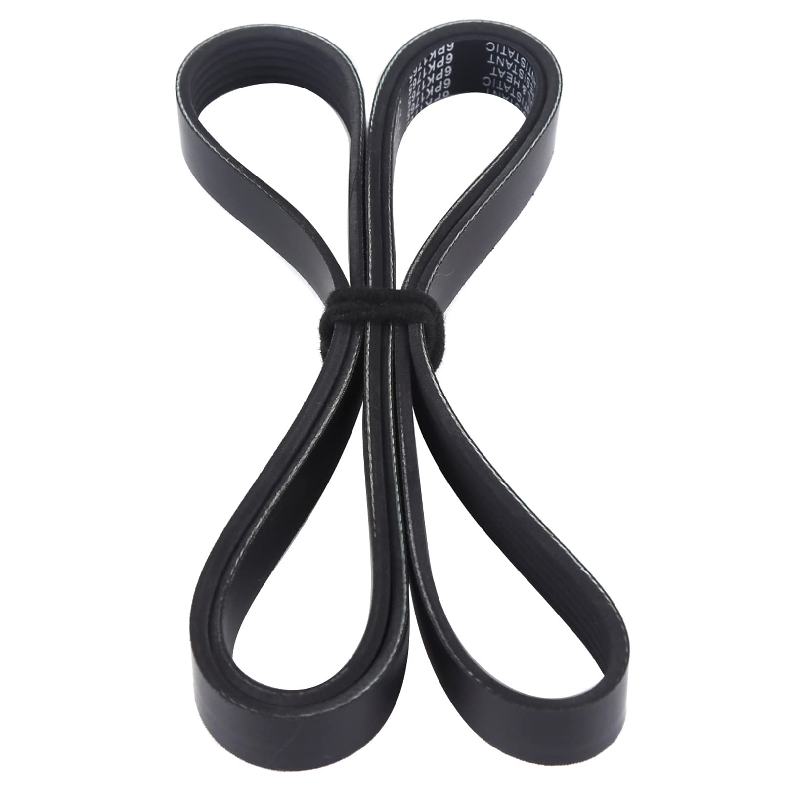 MOCA EPDM Serpentine Belt Professional V-Ribbed Compatible with 94-98 for Buick Century 3.1L & 96-99 for Chevrolet Lumina 3.1L &