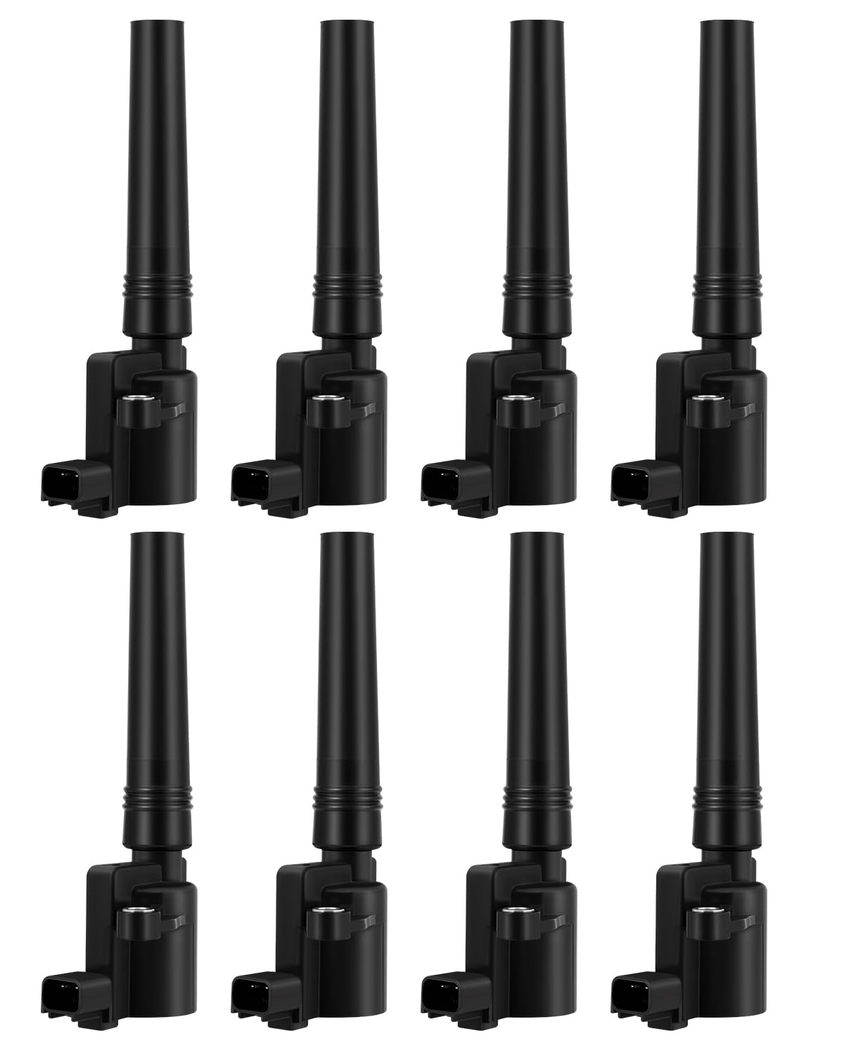 ECCPP Pack of 8 Ignition Coils Compatible with For-d Thunderbird/Jaguar S-Type/Lincoln LS 3.9L 4.0L 4.2L V8 2000-2006 Replacemen