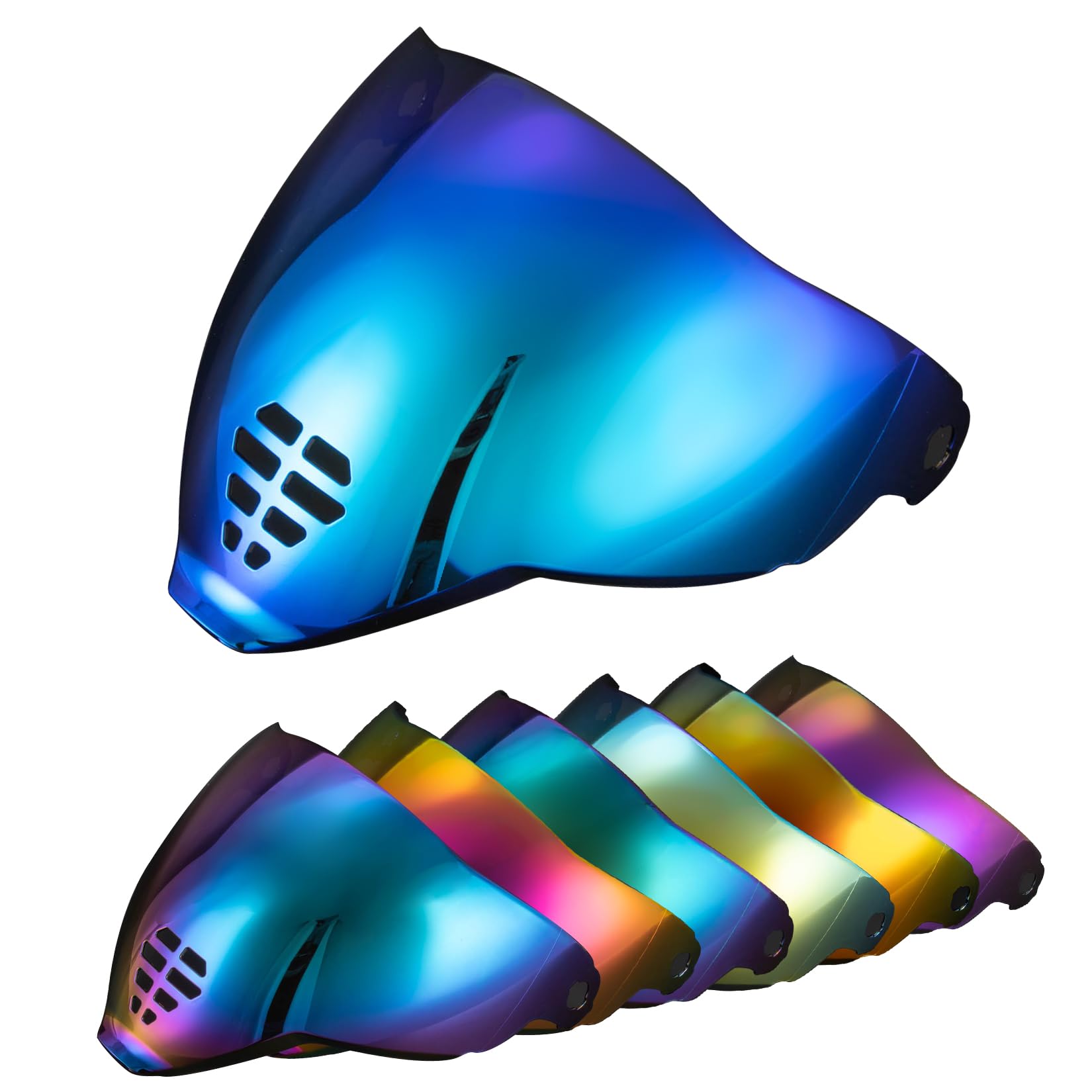 PSLER IC-06 visor- Icon Airflite Face Shield Motorcycle Helmet Visor Accessories Replacement for Icon Airflite IC-06