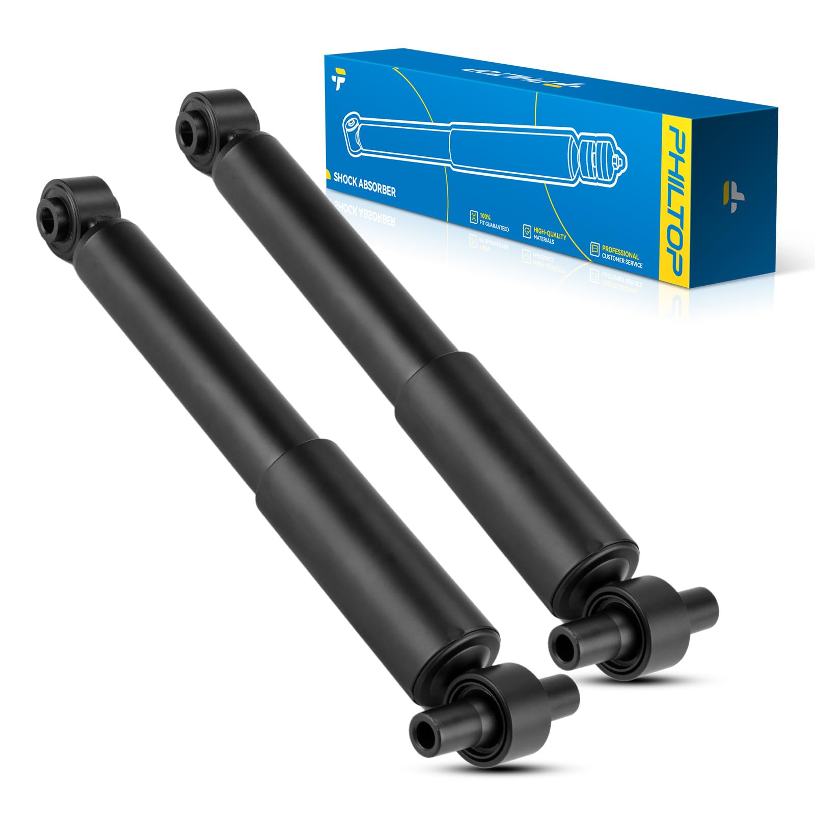 Philtop Rear Struts Shock Absorber Fit 2008-2016 Enclave, 2009-2016 Traverse, 2007-2016 Acadia, 2007-2010 Outlook, Complete Stru