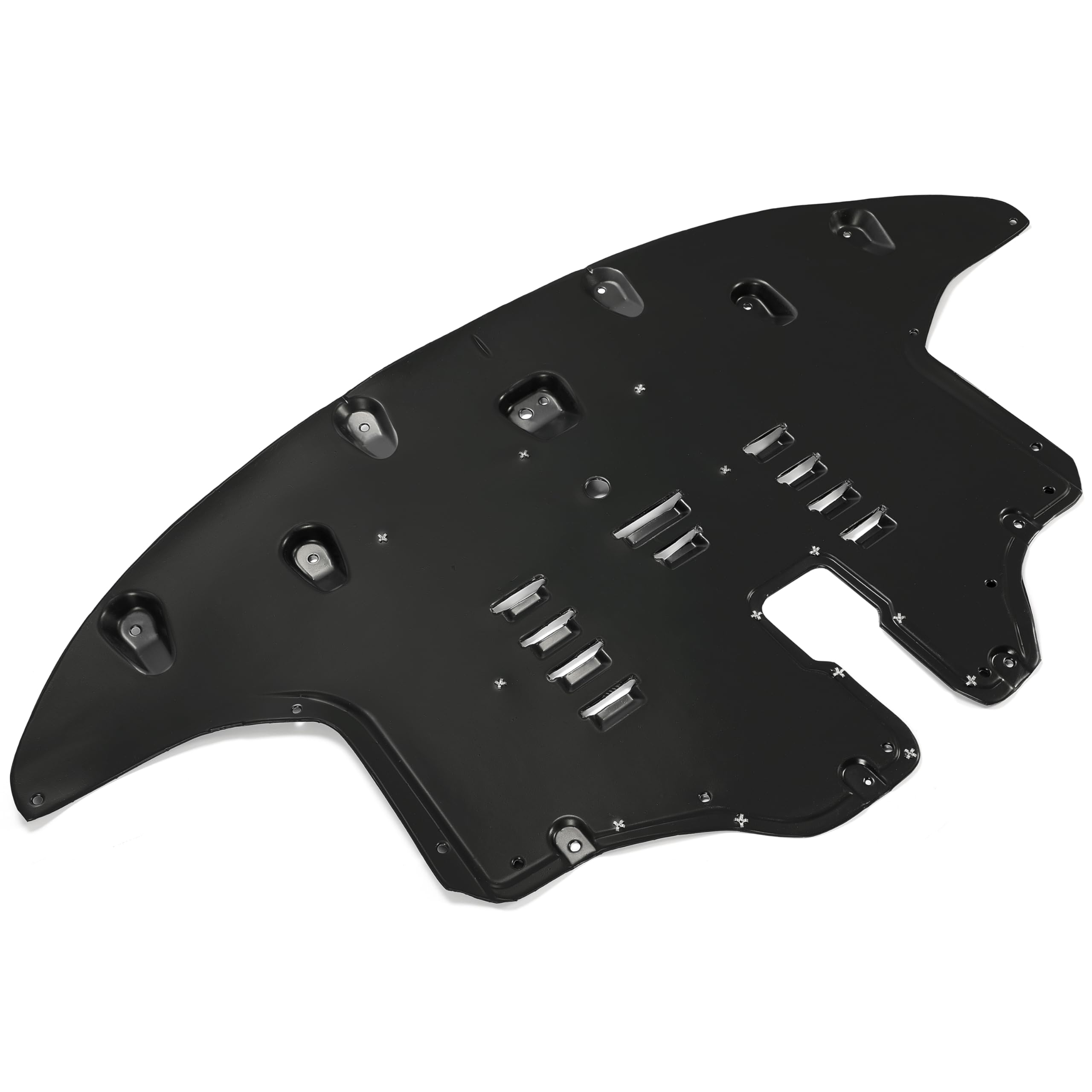 HECASA Engine Splash Shield W/Aluminum Pad Compatible with 2016-2020 Kia Sorento EX LX S SX Limited 3.3L Replacement for 29110C6