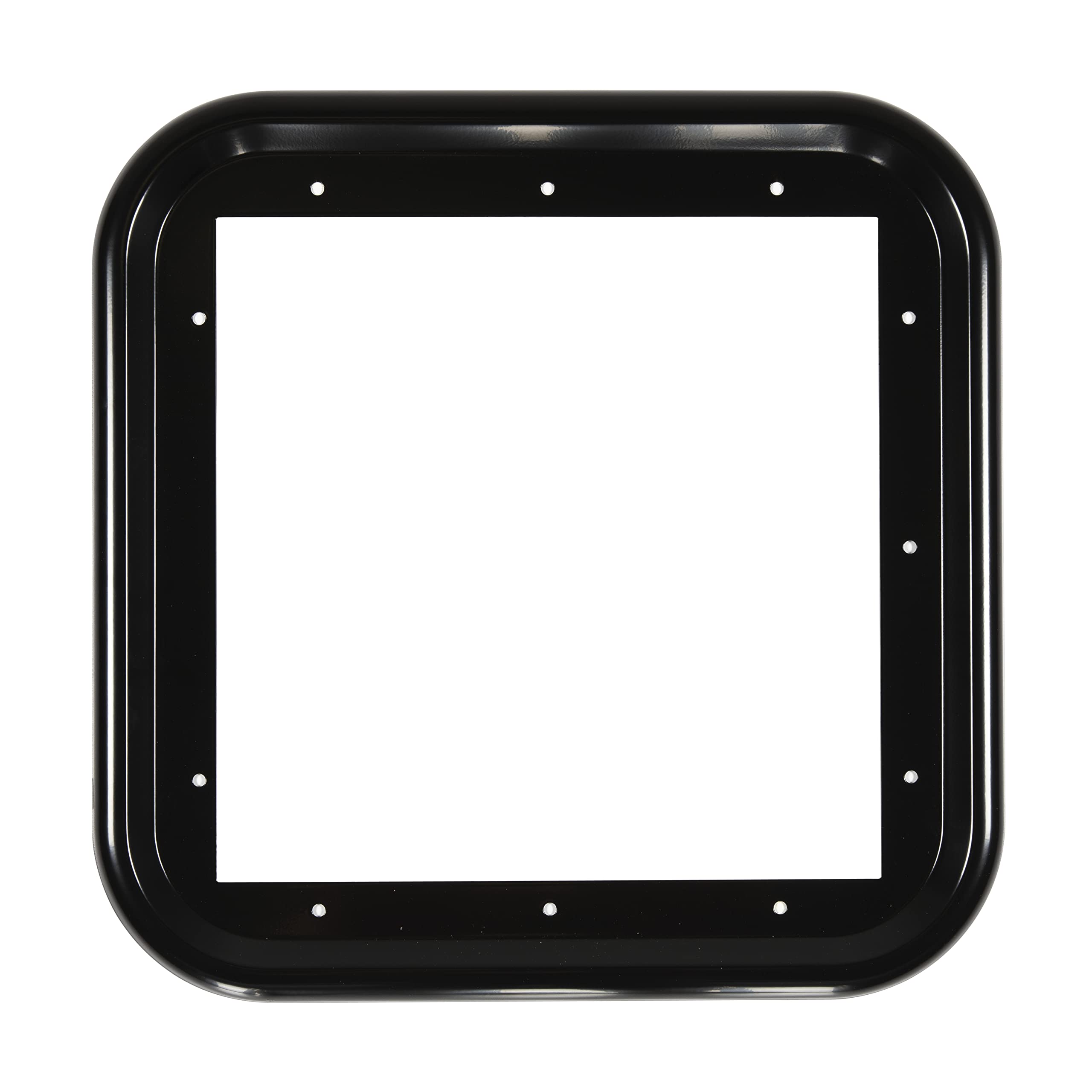 Girard Products Llc Rv Water Heater Door Trim Ring - Black