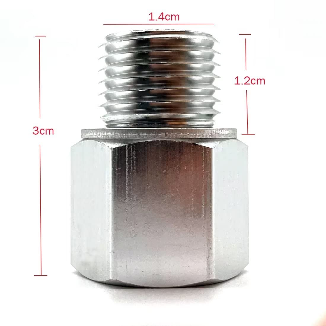 Ls Engine Swap M16 1.5 Adapter To 1/4 Npt Oil Pressure Sensor Ls1 Lm7 Lr4 Lq4 Ls6 L59 Lq9 Lm4 L33 Ls2 Lh6 L92 L76 Ly2 Ly5 Ly6 Lc9 Lfa Lh8 Lmg Ls3 L98 L9H L20 L94 Lz1 L99 L96 Lc8 L77