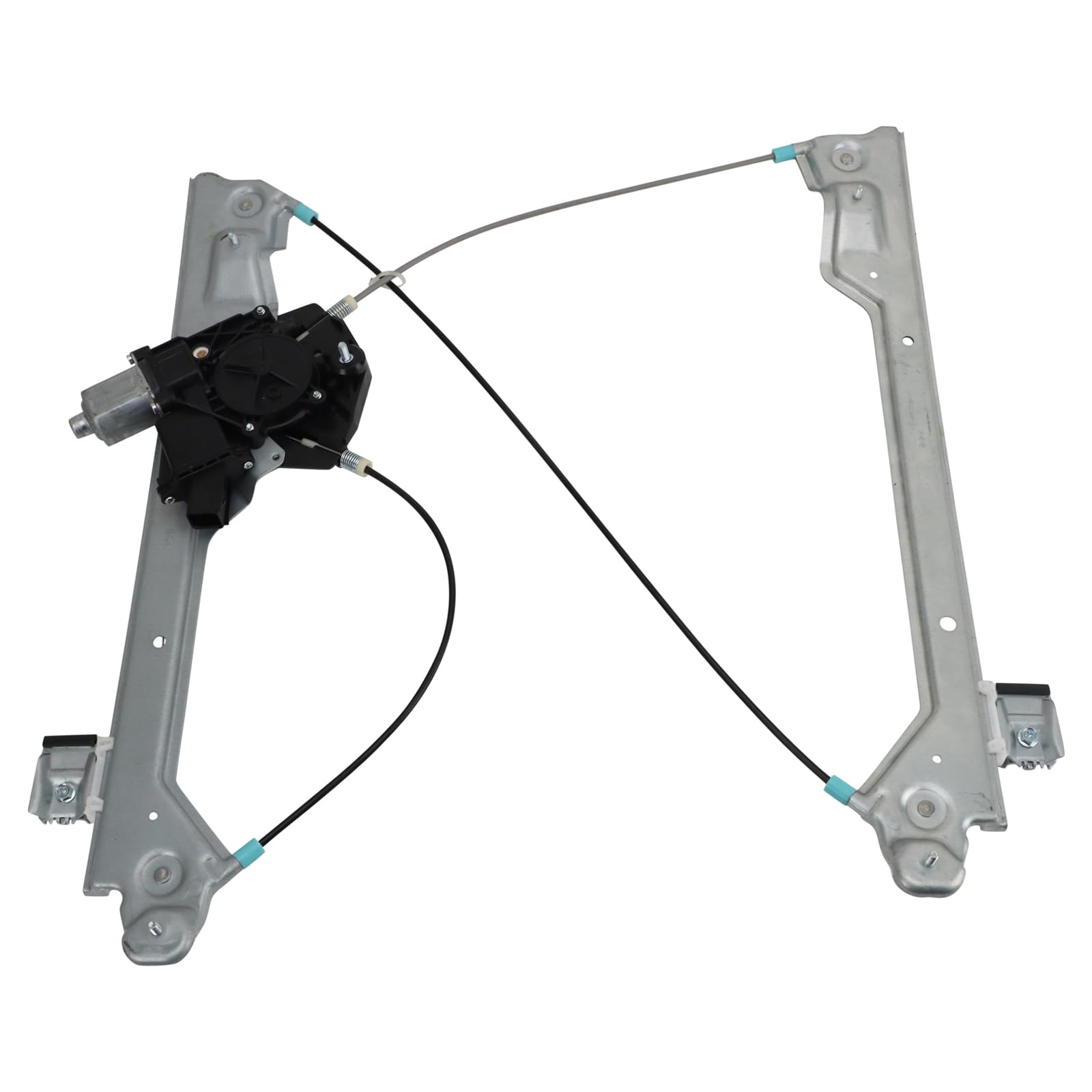 Trq Front Right Power Window Regulator & Motor Assembly Passenger Side Compatible With 2015-2019 Cadillac Escalade Escalade Esv