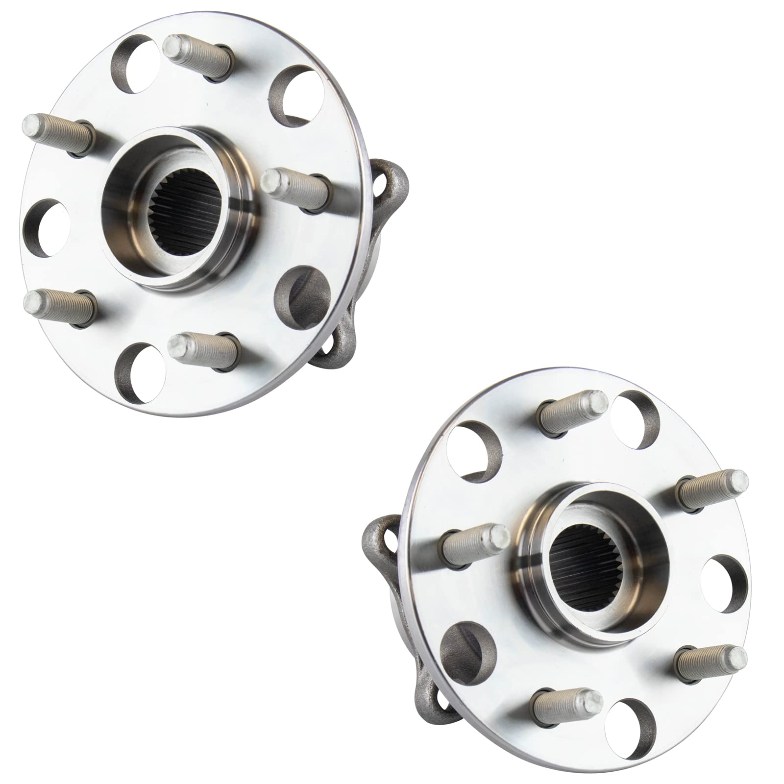 Trq Rear Wheel Bearing & Hub Assembly Pair Lh Rh Sides For Lexus G350 Is350 Rc350