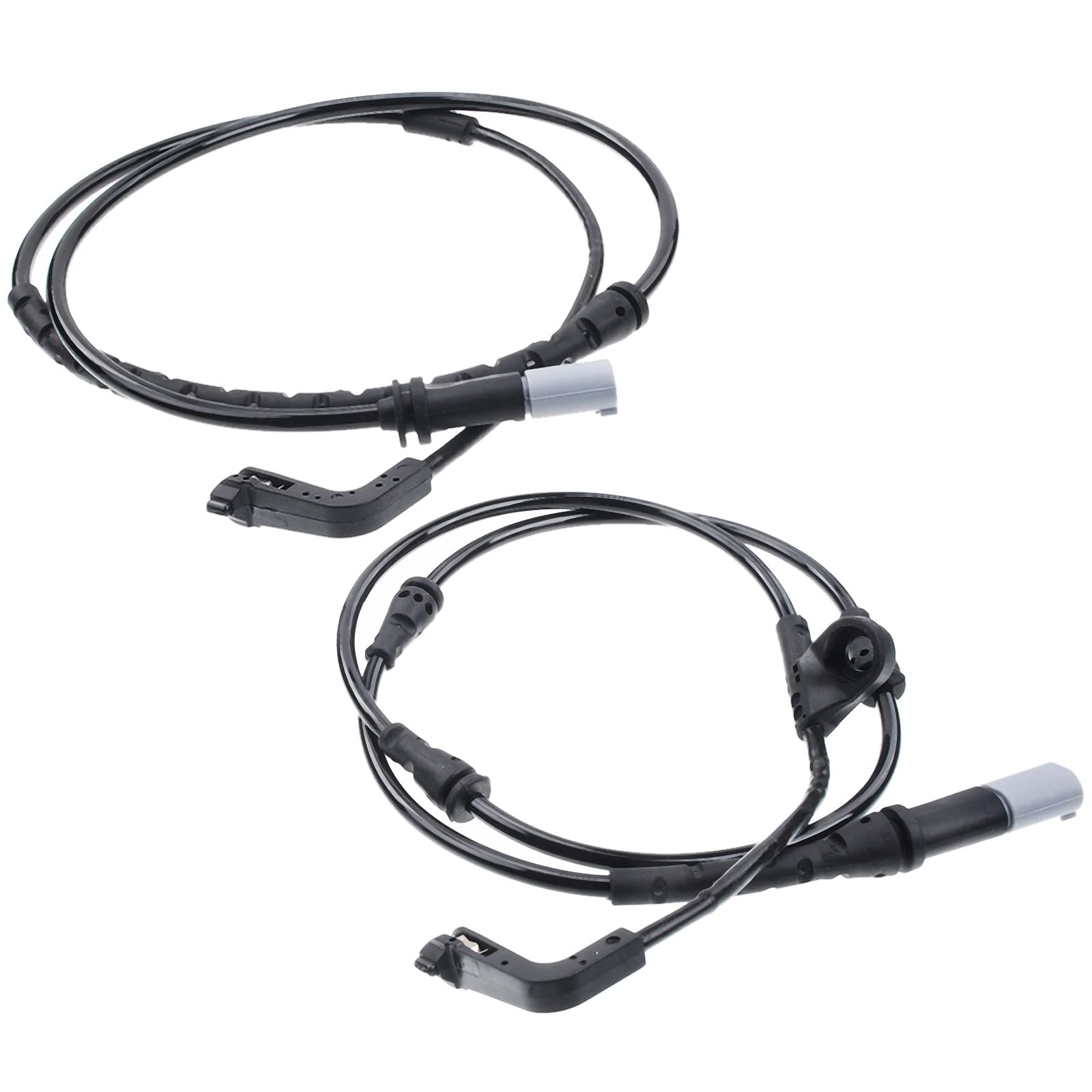 A-Premium Disc Brake Pad Wear Sensors Compatible With Bmw X5 2007-2010 X6 2008-2011 Front And Rear Driver And Passenger Side 2-P