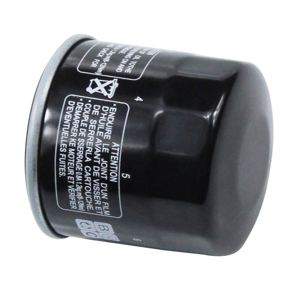 Oil Filter CBR600RR Compatible with Honda CBR 600RR/CBR 600/CBR 900RR/CBR 929RR/CBR 954RR/CBR1000RR CBR 1000RR/CBR500R CBR650F C
