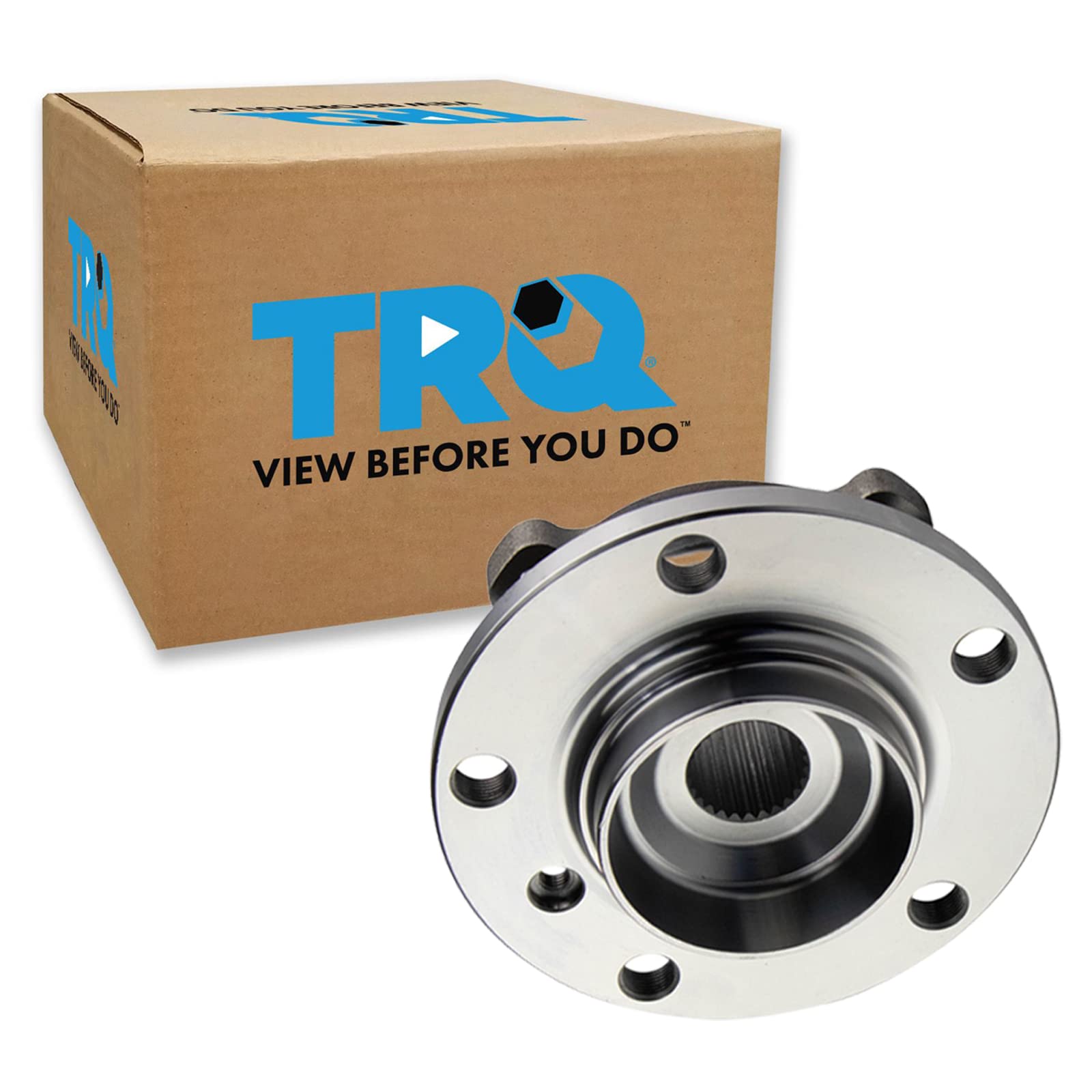 Trq Front Left Right Rear Wheel Hub Bearing Assembly Driver Passenger Side Compatible With 2011-2016 Mini Cooper Countryman 2013