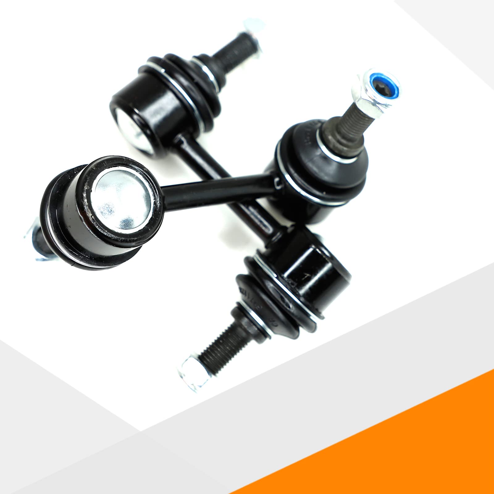 Xopiyao K750159 2Pcs Front Sway Bar Link Compatible With 2007-2014 Edge 2007-2015 Lincoln Mkx,Pair Left And Right Side Suspensio