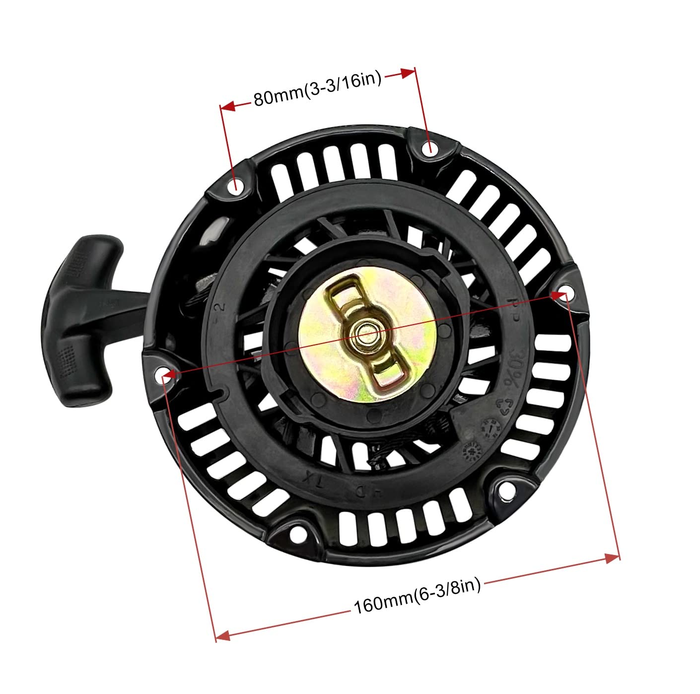 Strongthium Predator 212 Tune Up Parts Carb Kit For 196Cc 200Cc 212Cc 224Cc + Pull Start + Coil + Air Filter Assembly + Spark Plug + Throttle Springs + Gaskets