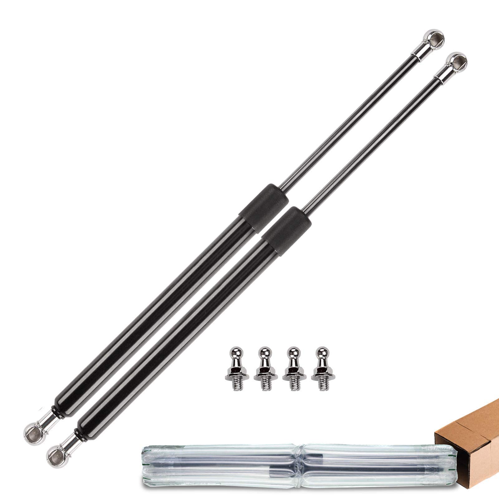 A-Premium Front Hood Lift Supports Compatible With Honda Accord 2013-2017 2-Pc