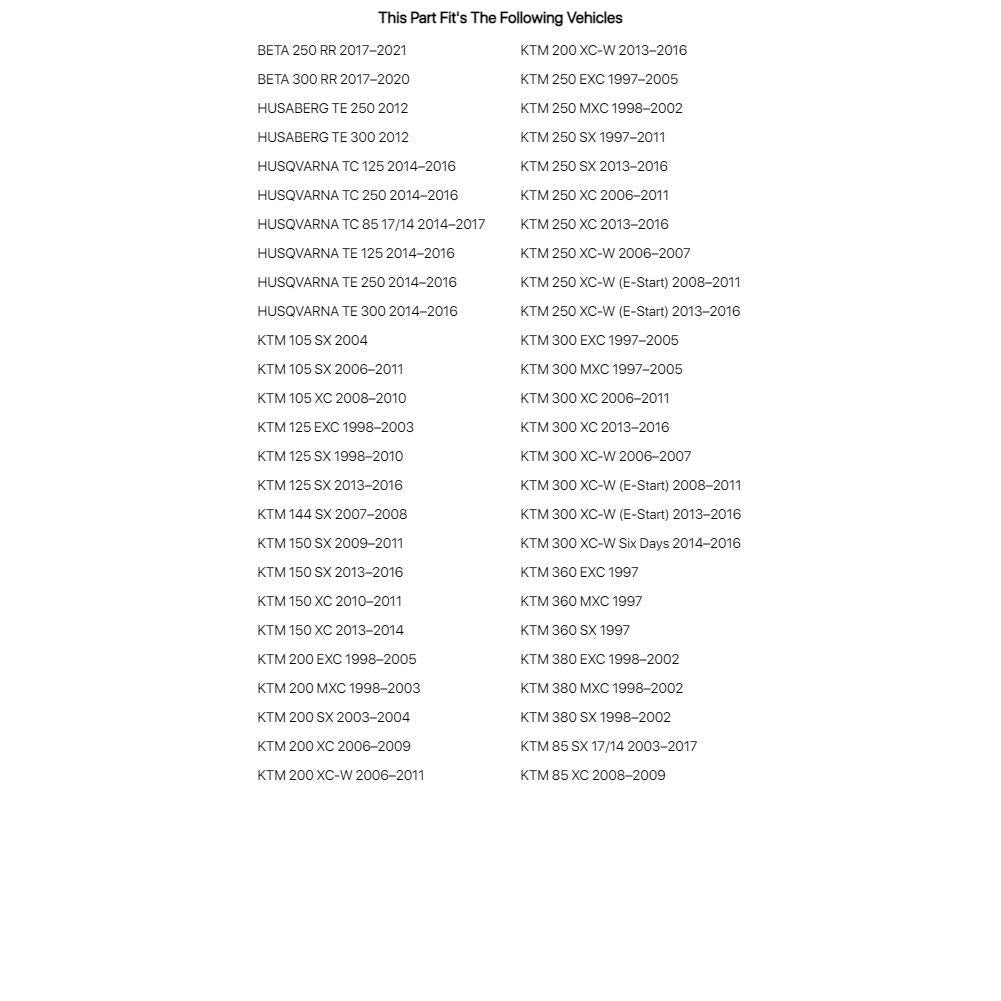 Motion Pro Throttle Cable Standard Length