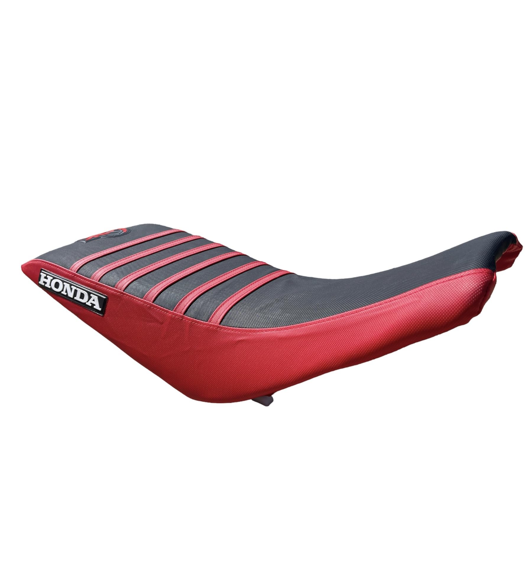 Qk Racing Seat Cover - Compatible Fit For Honda 1999-2007 Trx400Ex Trx 400Ex Trx 400 Ex Quad (Red/Black)