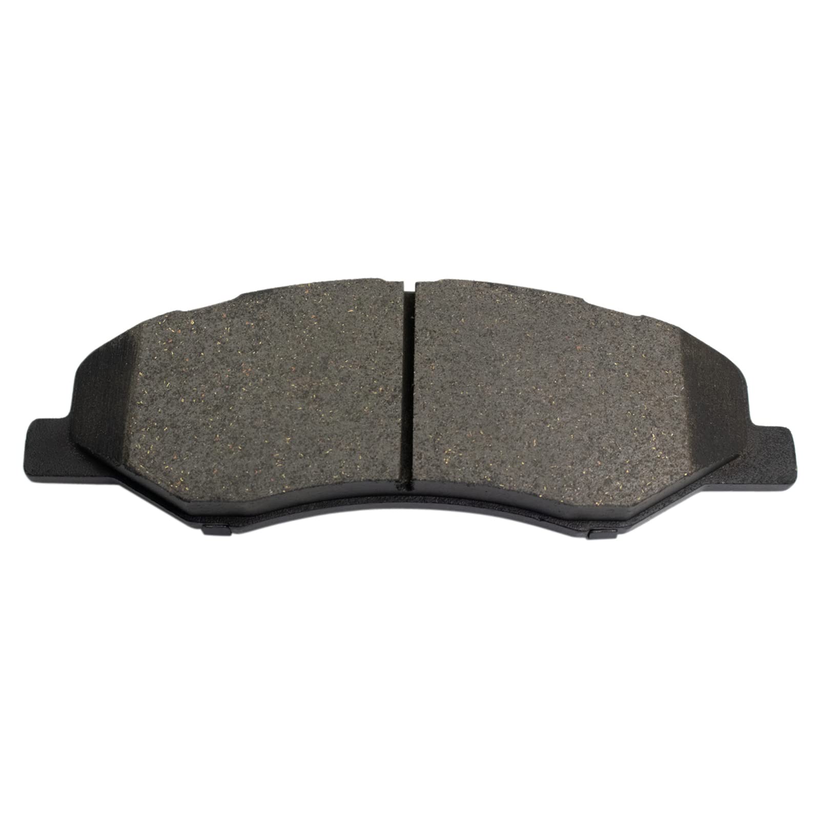Trq Rear Brake Pad & Rotor Kit Brake Pads Brake Rotor Ceramic Compatible With 2018-2021 Honda Odyssey