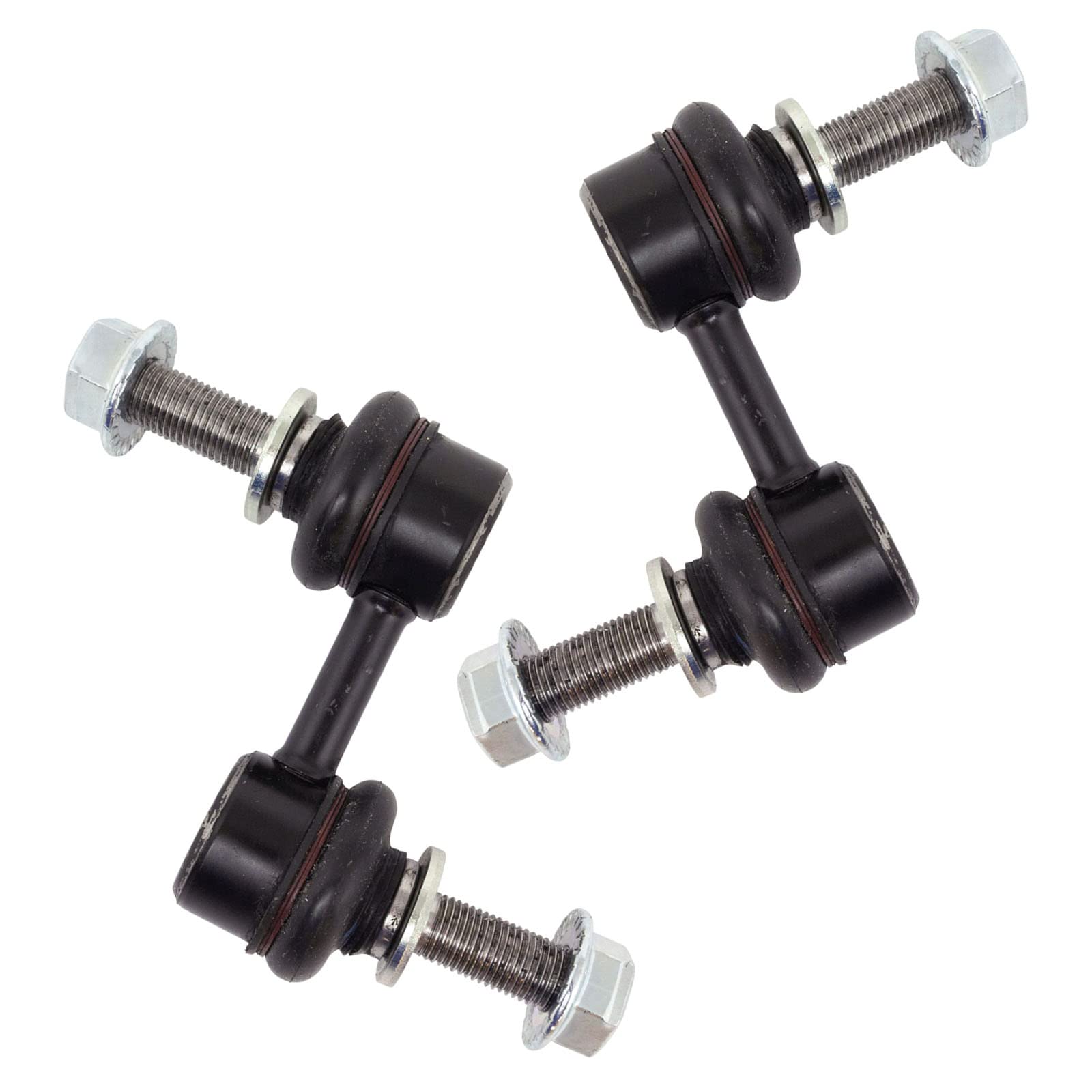Trq Front Sway Bar Stabilizer Link Set Compatible With 2010-2014 Subaru Legacy