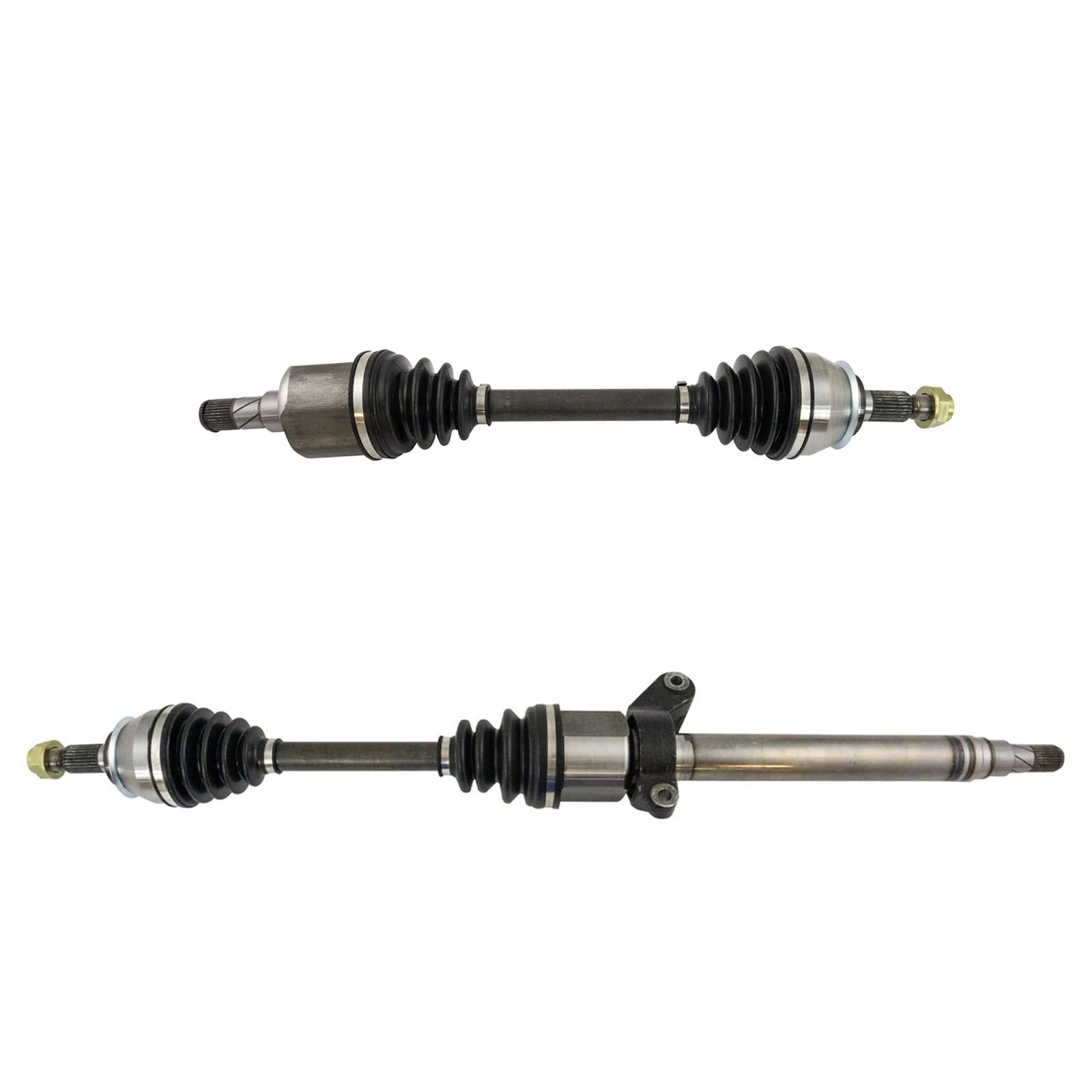 Trq Front Cv Axle Shaft Assembly Set Compatible With 2007-2015 Mini Cooper