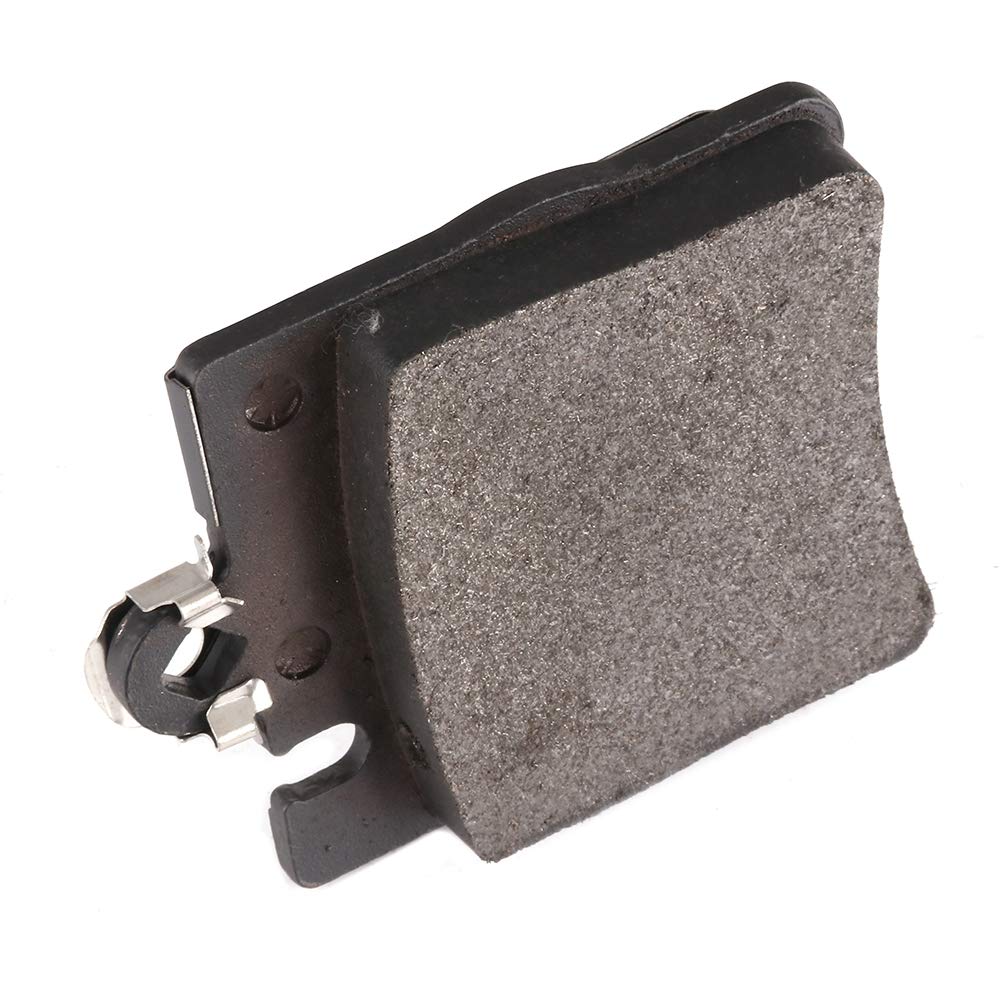 Cciyu D873 Ceramic Rear Brake Pad Set Fit For Mercedes-Benz C230,C240,C280,C3,C350,Clk3,Clk350,Clk430,E300,E3,E4,E430,Slk280,Slk
