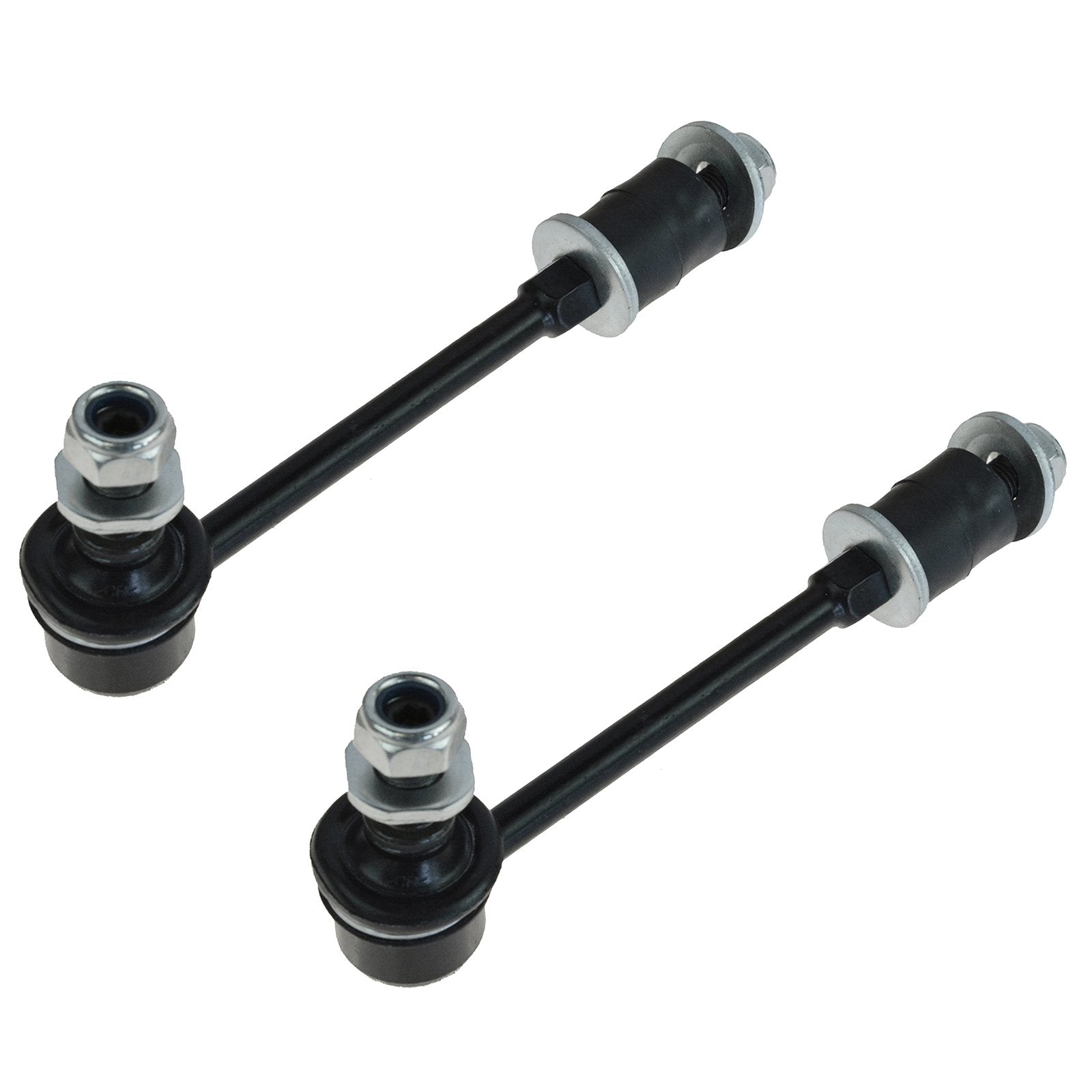 Trq Front Sway Bar Stabilizer Link Set Compatible With 1996-2002 Toyota 4Runner 2005-2015 Tacoma 2000-2002 Tundra