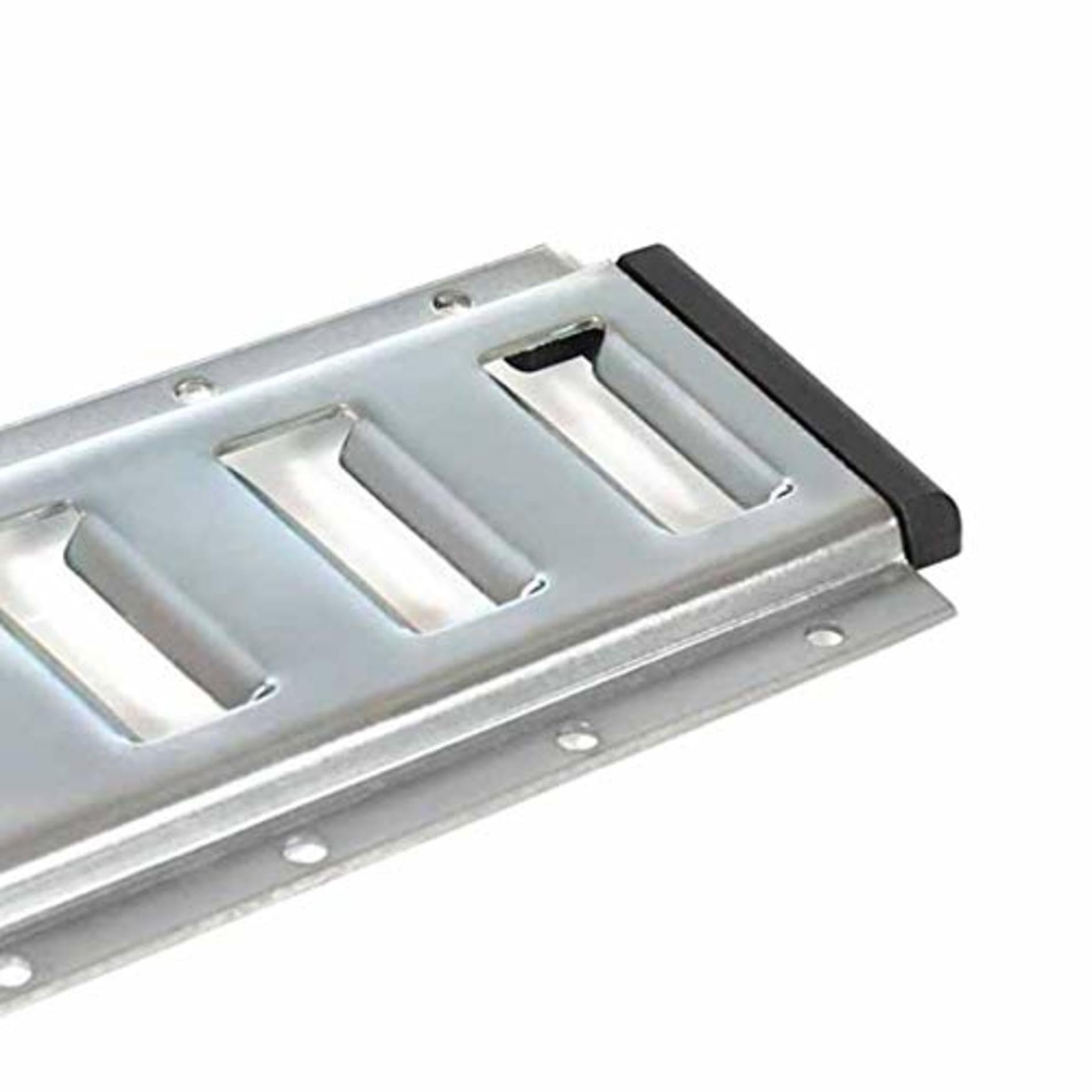 Dc Cargo - E Track Tie Down Rail Kit 10' (3 Pack) For Garages, Vans, Trailers, Motorcycle Tie Downs, Atv Mountings - Etrack Bar