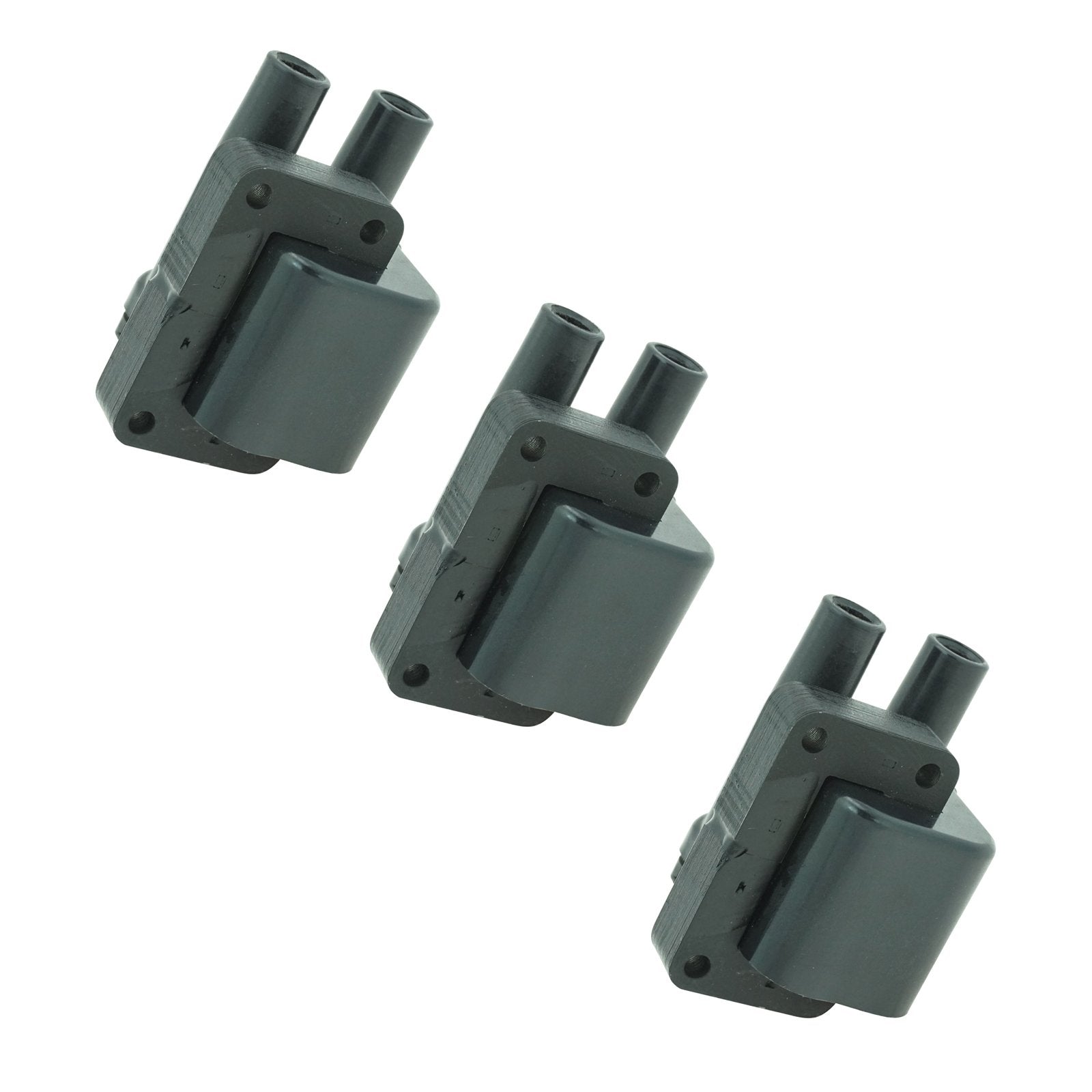 Trq Ignition Coil Set Compatible With 1991-1996 Dodge Stealth 1991-1999 Mitsubishi 3000Gt 1992-1995 Diamante 1995-1996 Montero