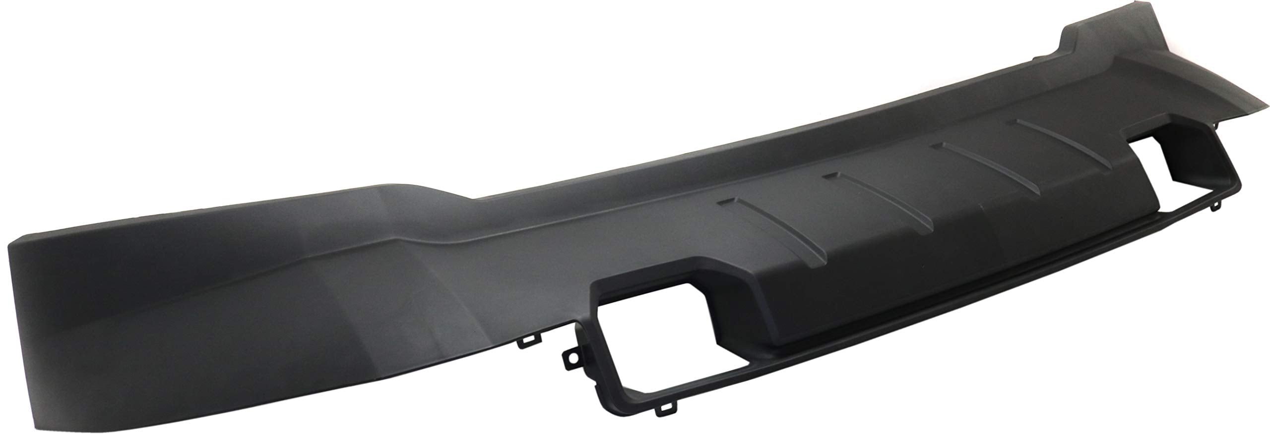 Garage-Pro Front Valance for 2015-2019 Chevrolet Silverado 2500/3500 HD, Textured Plastic, Model JCWRC01750003GP, Chrome Bumper