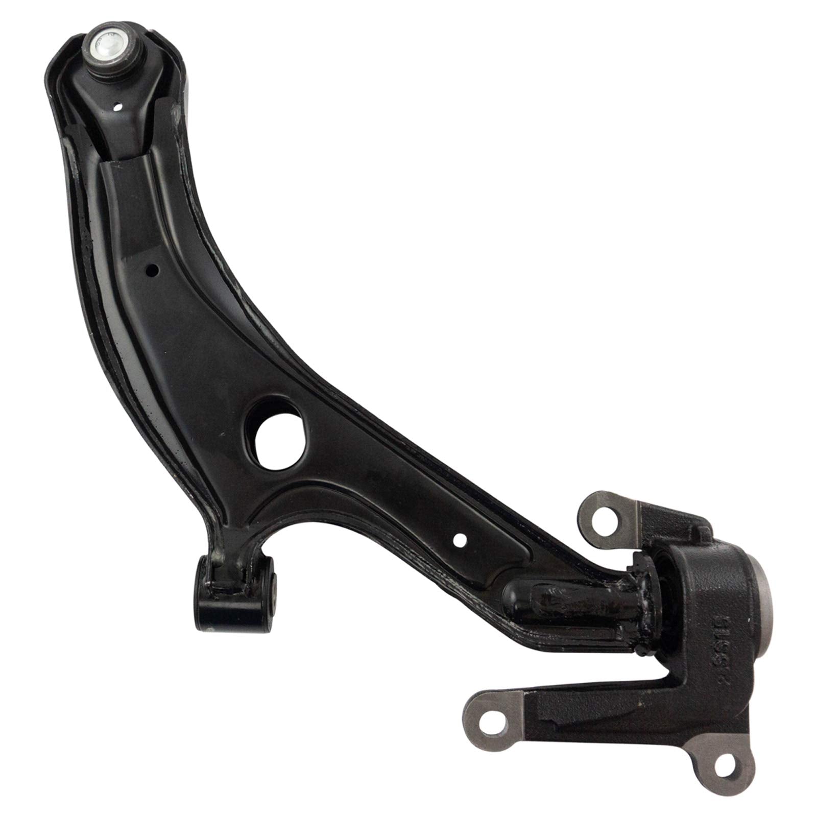 Trq Front Suspension Kit Control Arm With Ball Joint Sway Bar Stabilizer Link Compatible With 2007-2008 Honda Fit