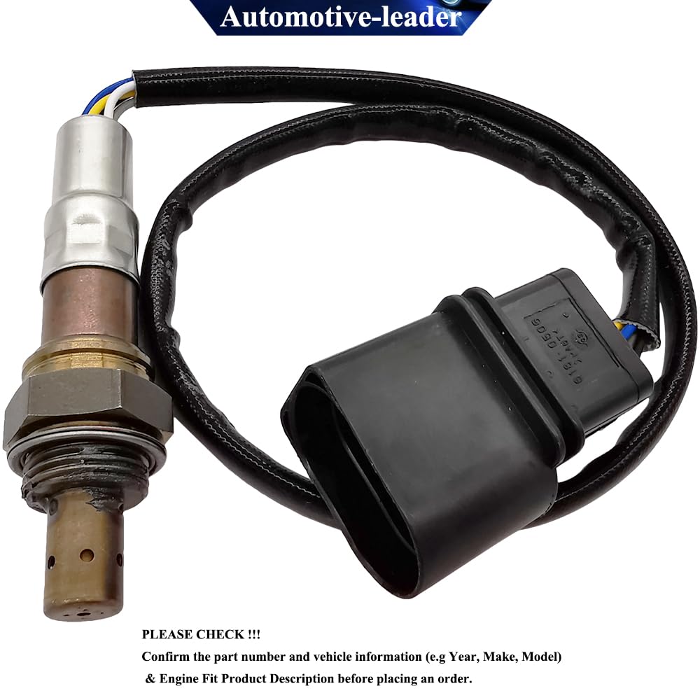 Automotive-Leader 15646 234-5430 Front Upstream Wideband Air Fuel Ratio 250-25012 O2 Oxygen Sensor For 03-09 Hyundai Elantra 2.0L, Kia 04-09 Spectra 05-09 Kia Spctra5 2.0E Part.39210-23700 39210-23900