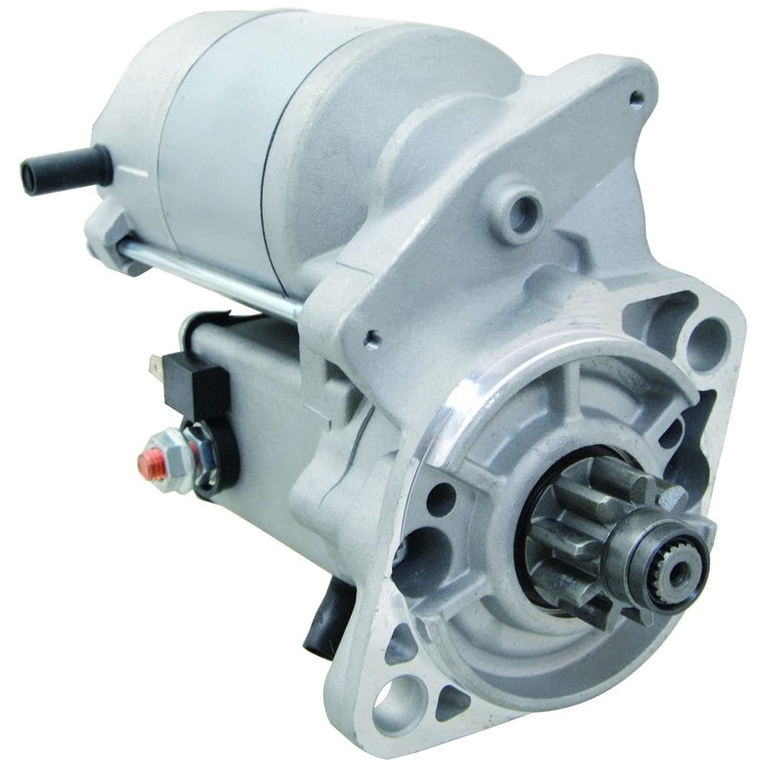 New Starter Compatible With Kubota L2850 L295 L3250 L3450 L3600 L3650 L3710 1733163010, 1733163011, 1733163012, 1540163010, 1540