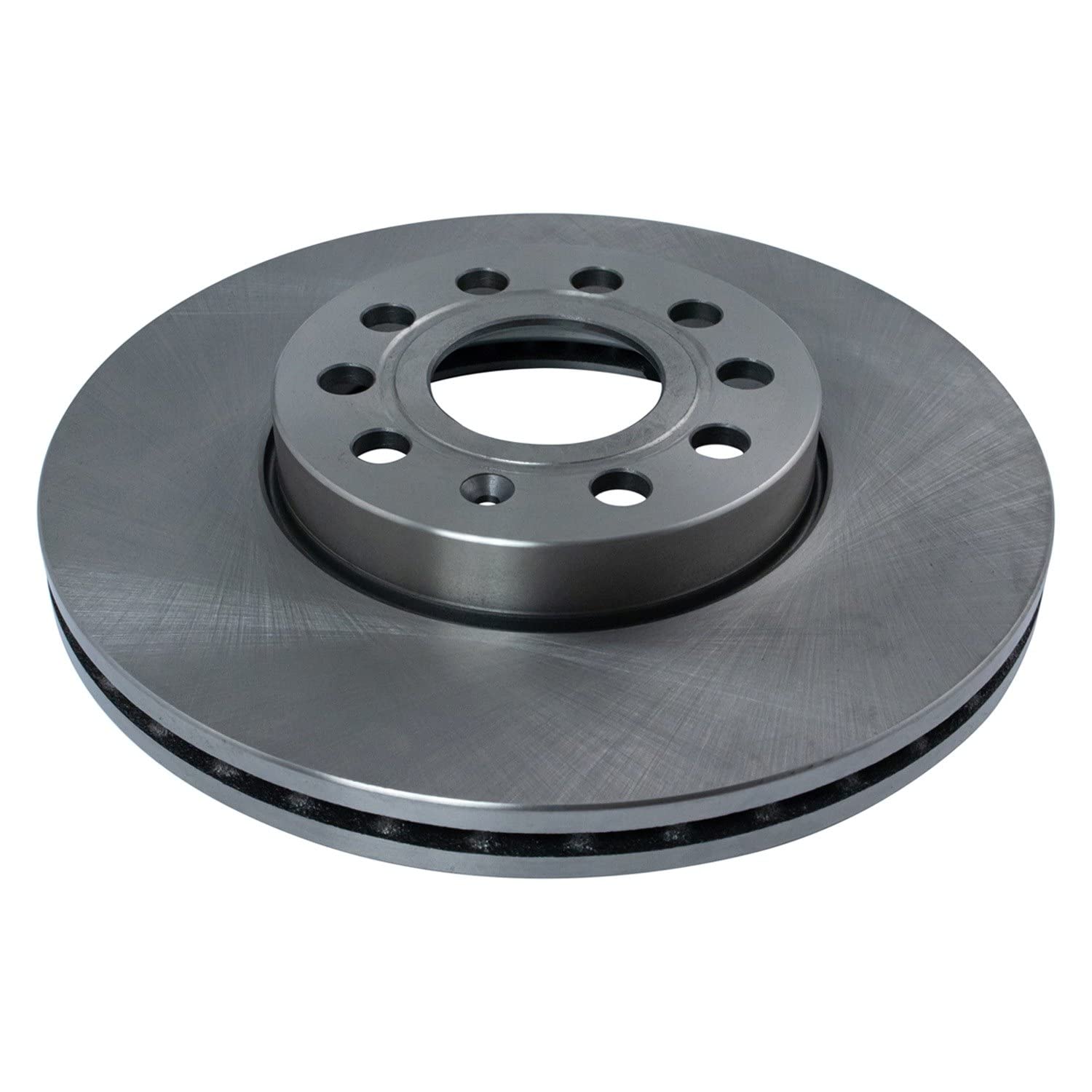 Trq Front Metallic Brake Pad & 2 Rotors Set Kit For A3 Vw Rabbit Jetta Golf