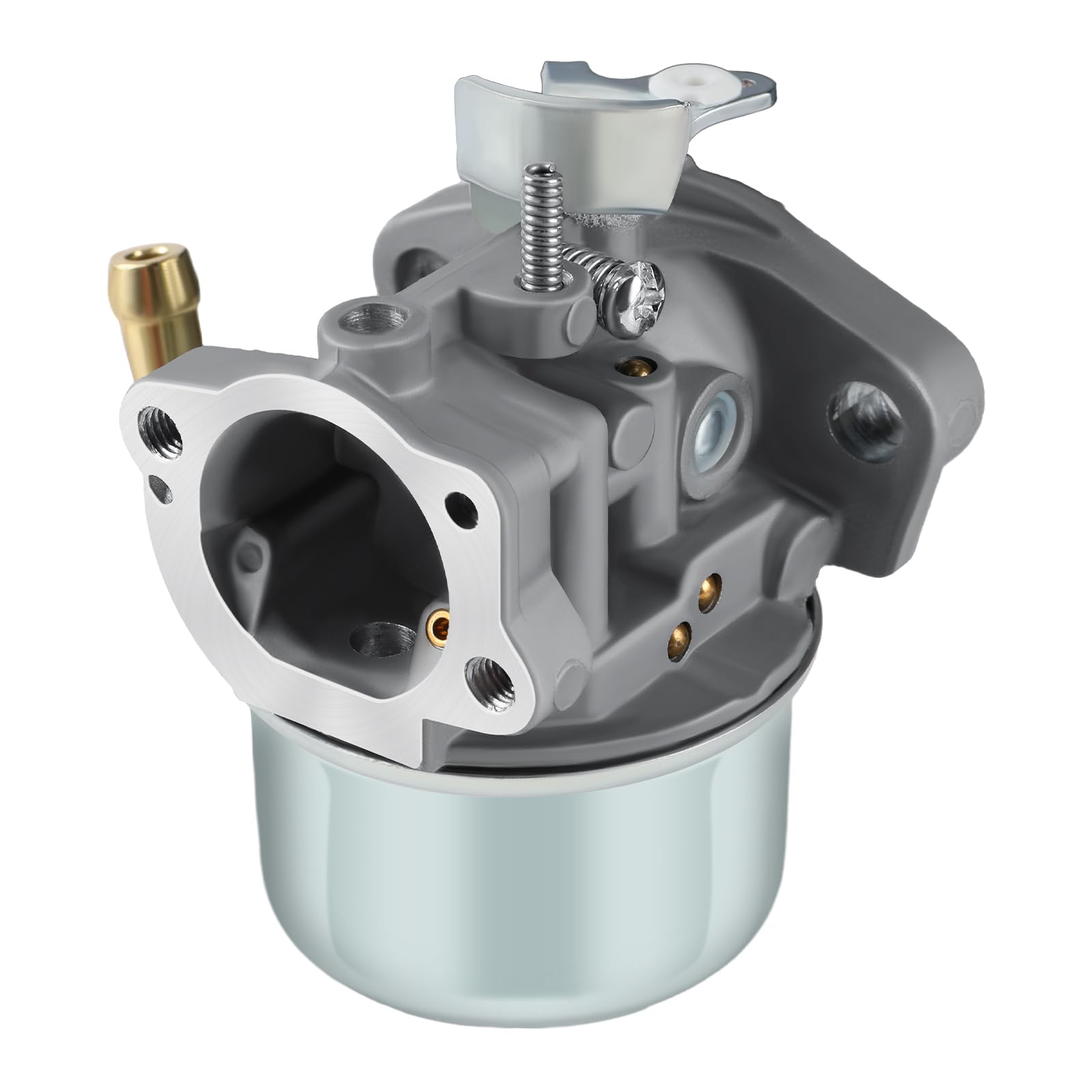 Carbhub 591925 Carburetor for 698479 693518 698475 591925 Engine Motor Powered Chipper Craftsman Tiller with Air Filter Fuel Hos