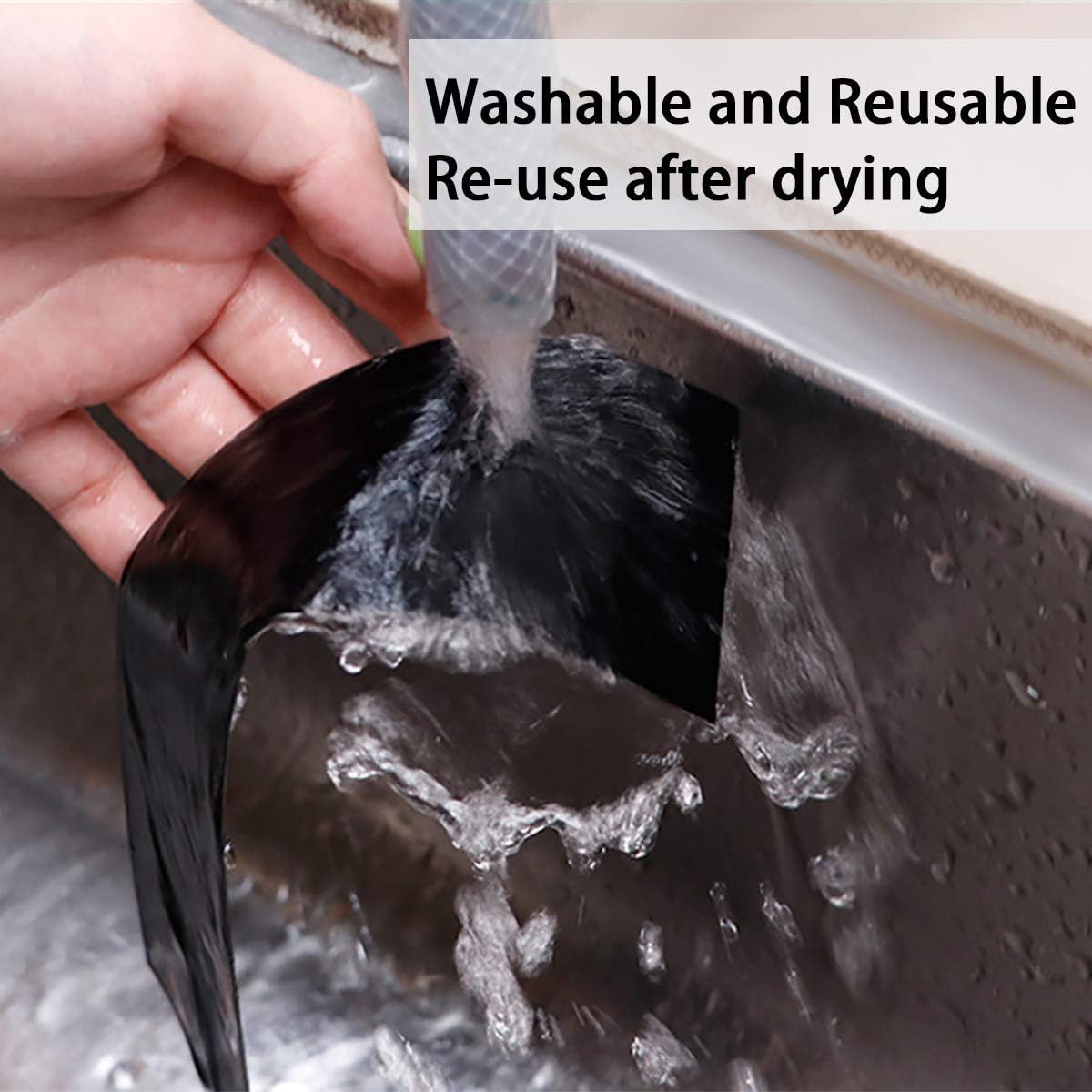 Dgsl Car Door Edge Guards Door Sill Protector, 2.7In X 16.4Ft 5D Carbon Fiber Car Wrap Film, Vinyl Automotive Wrap Film Anti-Col