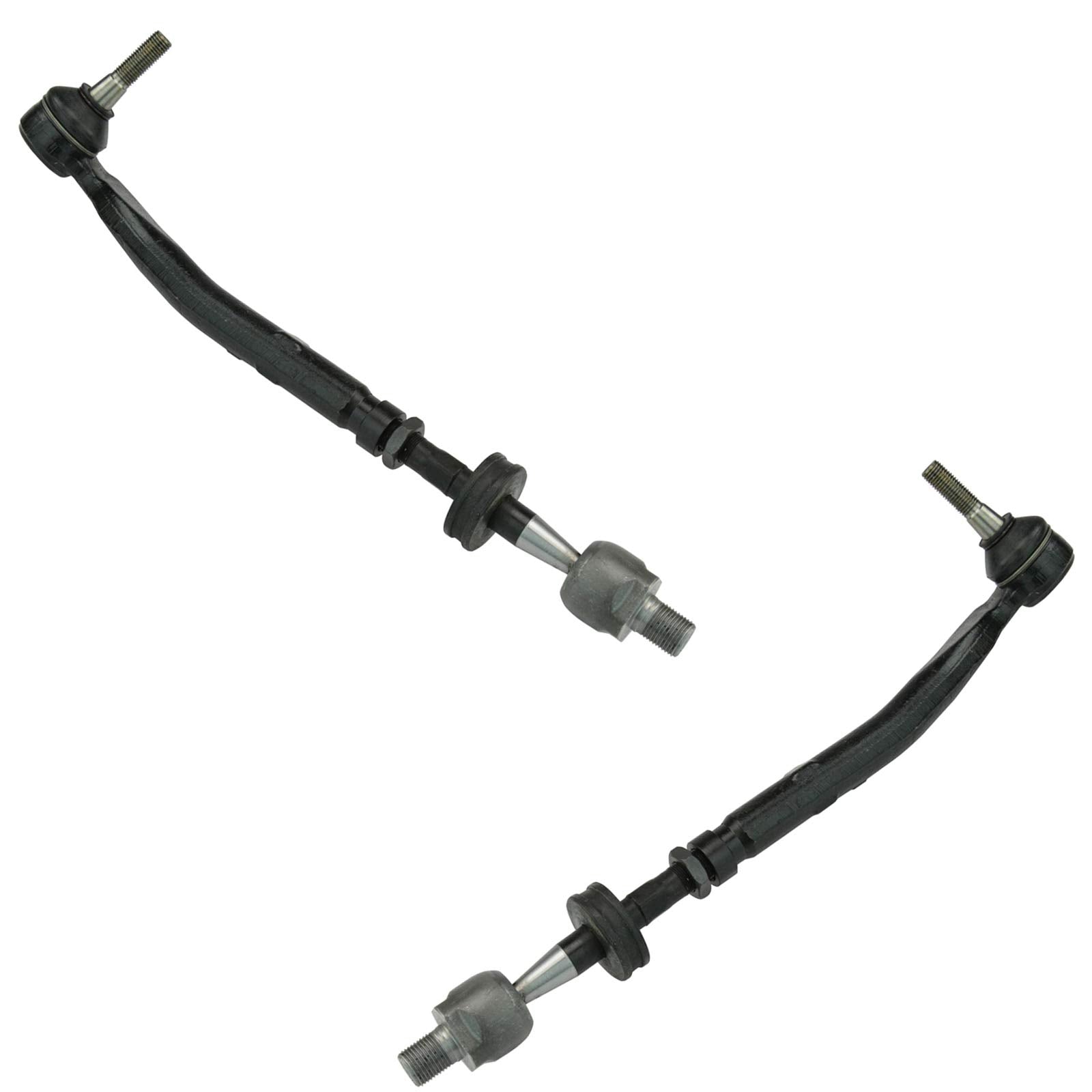 Trq Front Tie Rod Set Compatible With 2001-2003 Bmw 525I 1997-2000 528I 530I