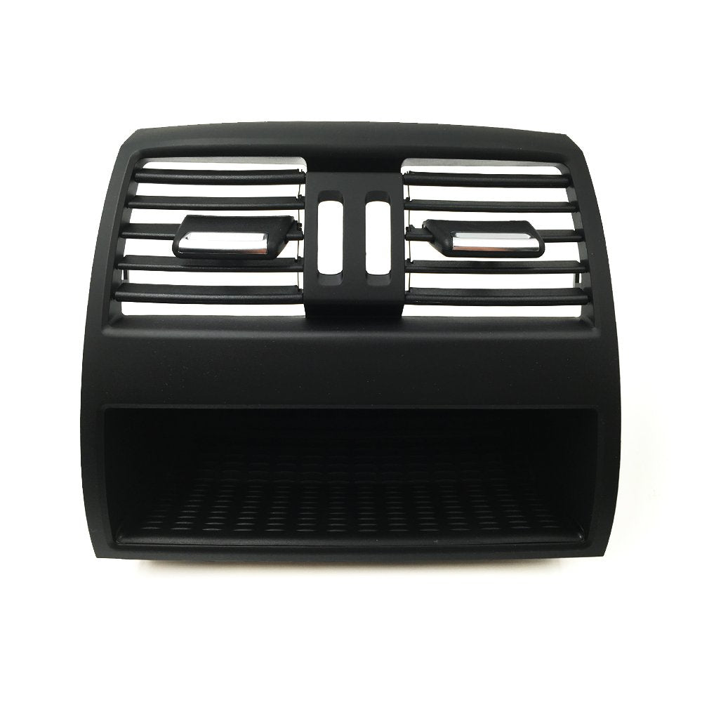 Jaronx for BMW 5 Rear Air Grille, Upgraded Rear AC Vent Replacement Interior Rear Console Air Vent Rear Air Grille (Fits:BMW F10